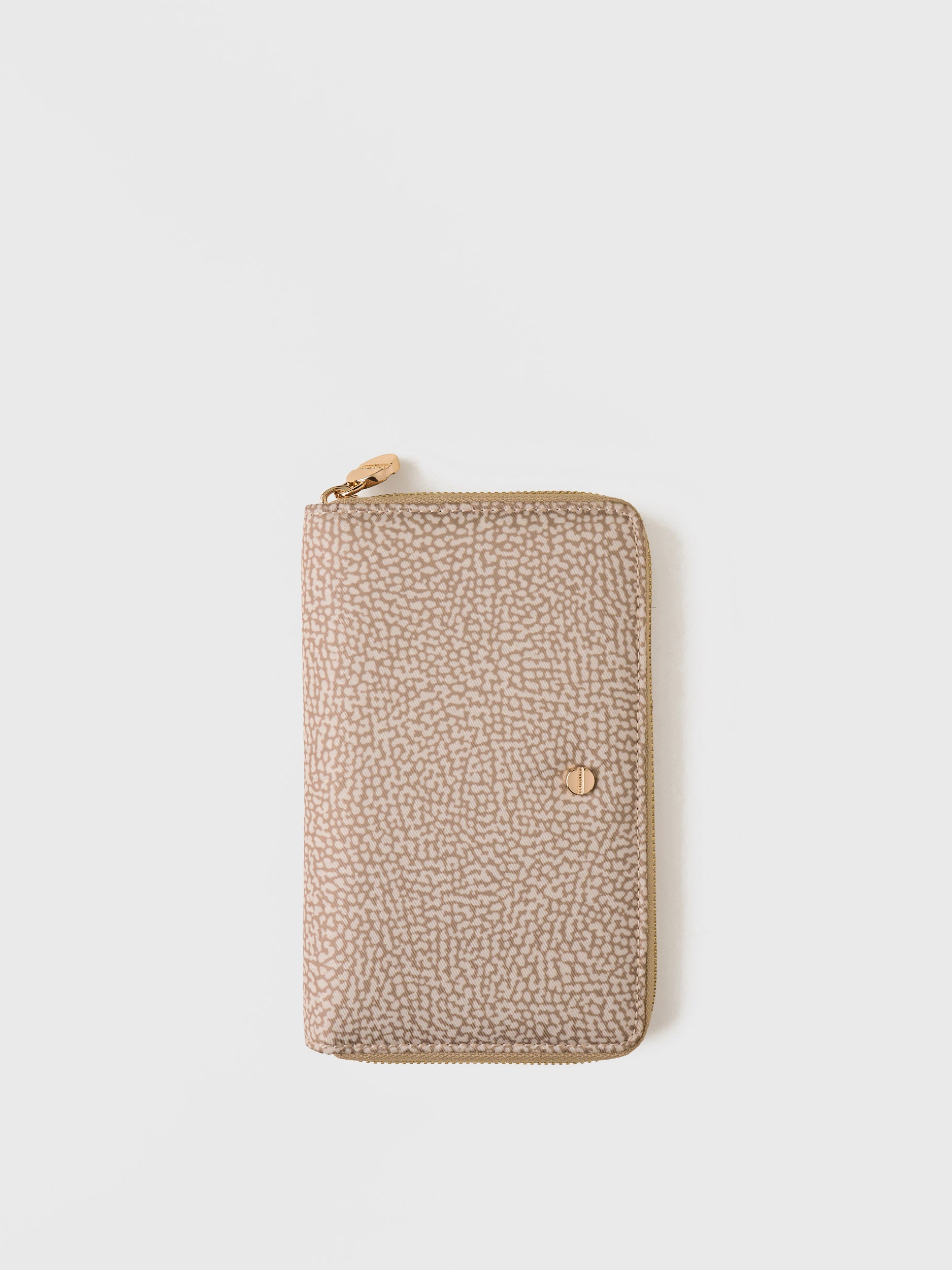 borbonese-portafoglio-classica-medium-zip-around-in-tessuto-riciclato-stampa-op image 1