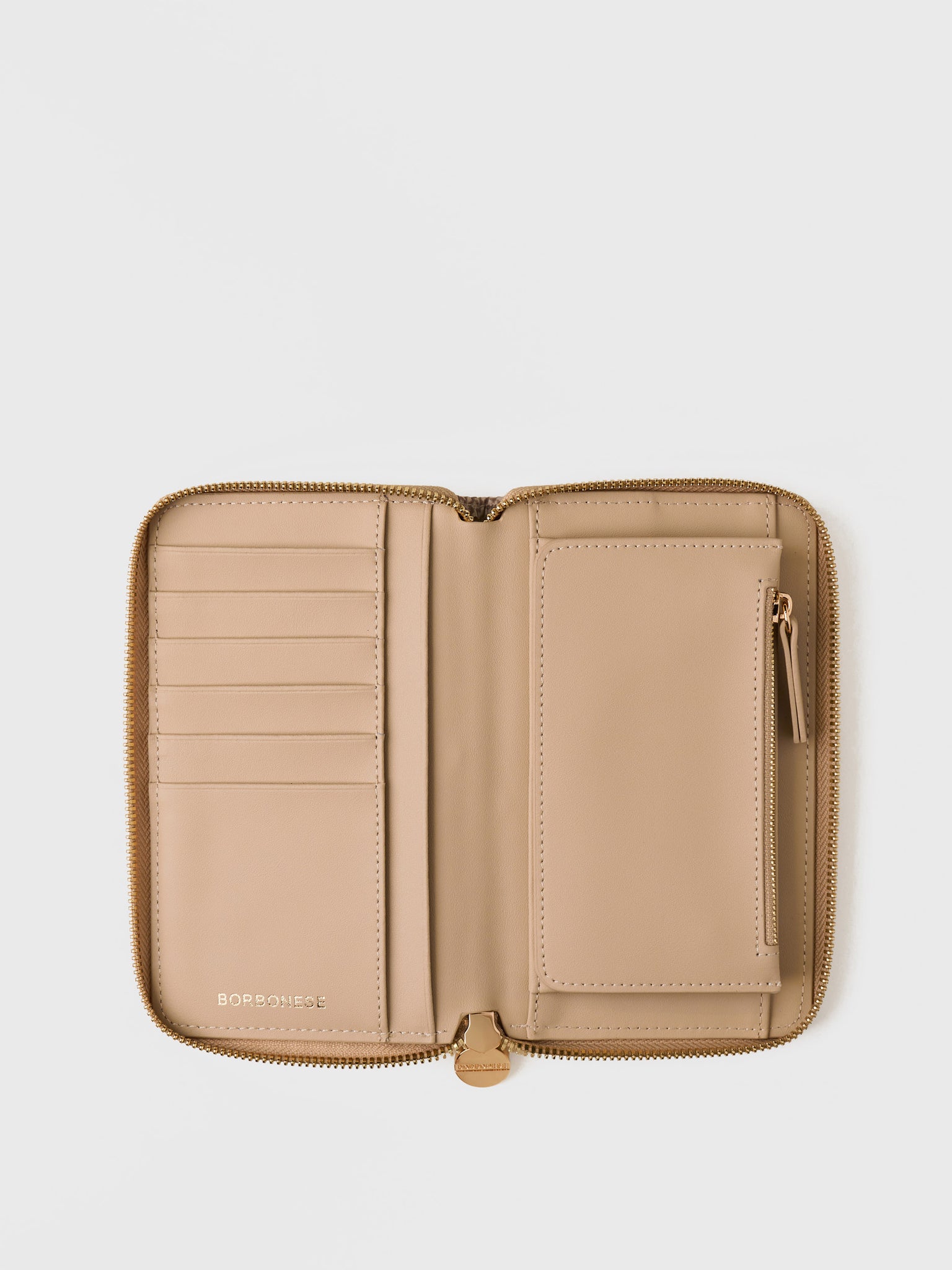 borbonese-portafoglio-classica-medium-zip-around-in-tessuto-riciclato-stampa-op image 3