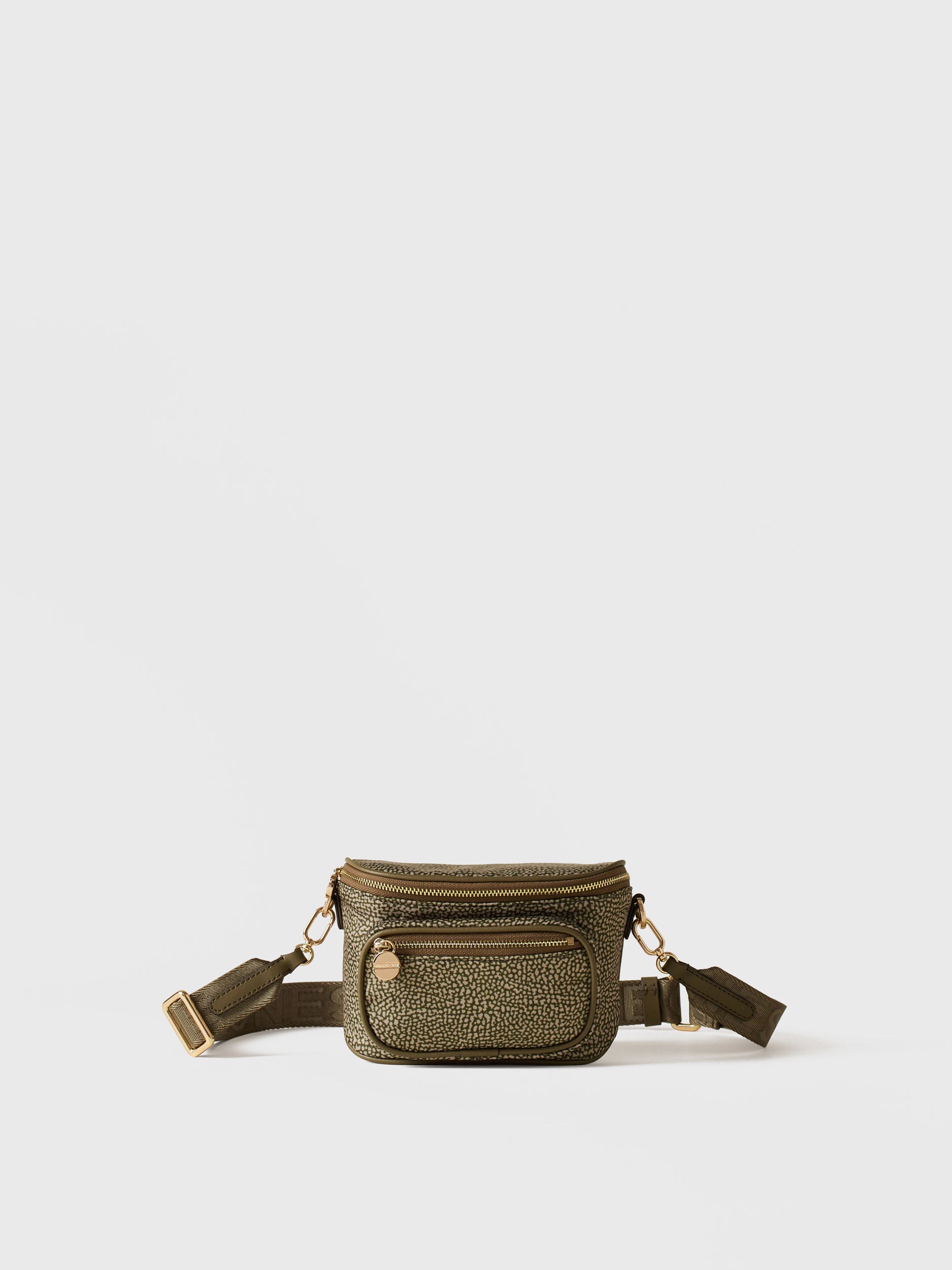 borbonese-marsupio-mini-marsupio-unisex-in-tessuto-riciclato-stampa-op image 1