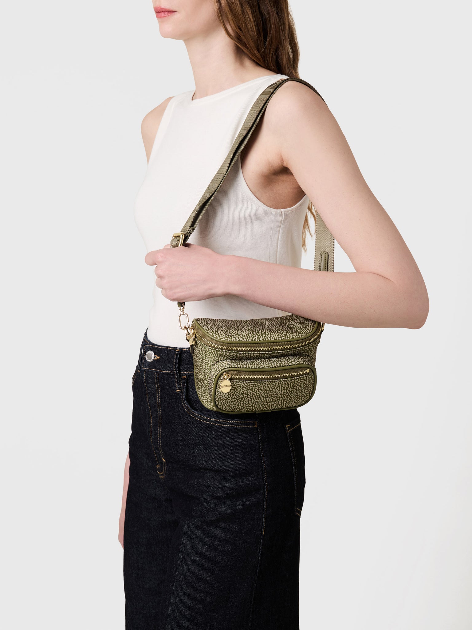 borbonese-marsupio-mini-marsupio-unisex-in-tessuto-riciclato-stampa-op image 3