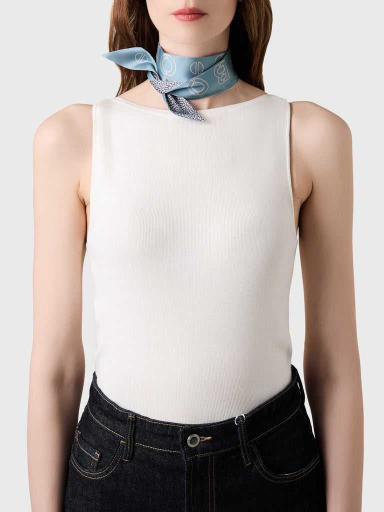 borbonese-bandeau-in-tessuto-effetto-raso-di-seta-con-stampa-op-4x120-cm-made-in image 5