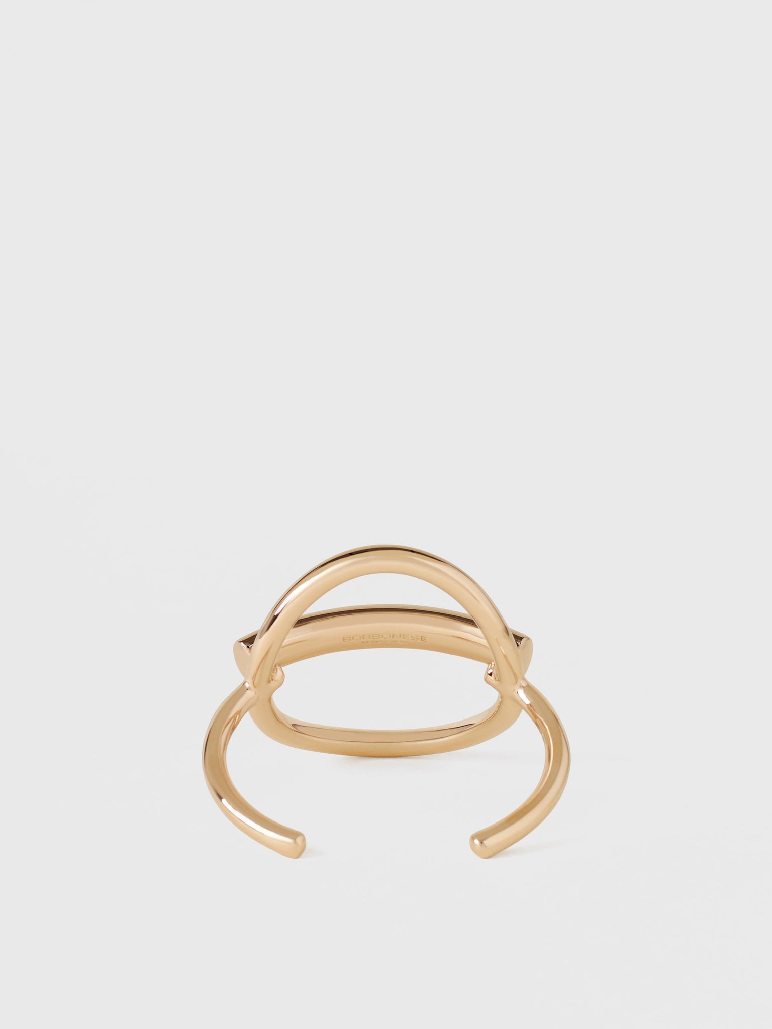 borbonese-bracciale-rigido-vite-bracciale-rigido-in-metallo-con-elemento-vite-ic image 5