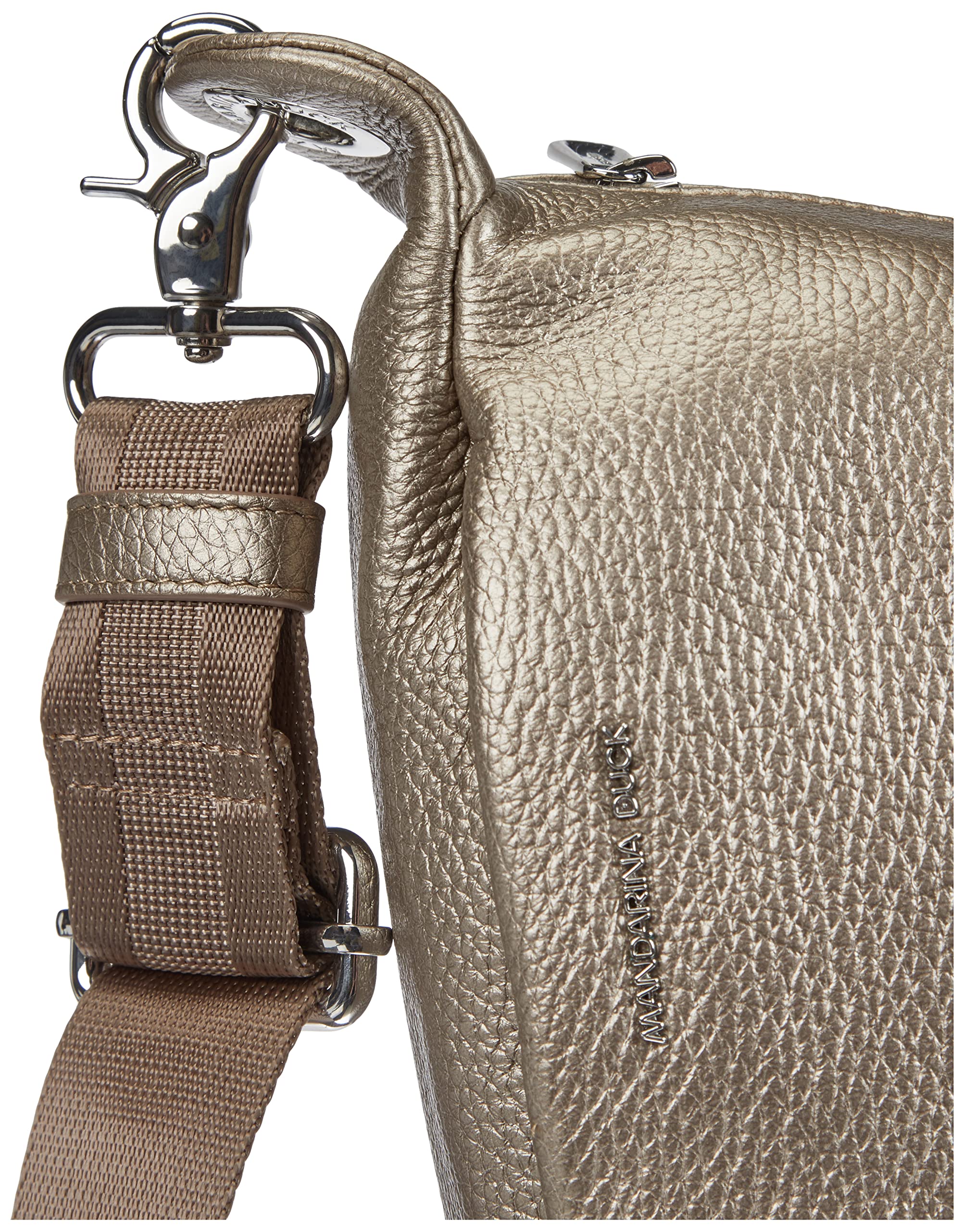 mandarina-duck-mellow-lux-p10zlt59-borsa-a-tracolla-donna-mezzaluna-30x28x11-cm- image 3