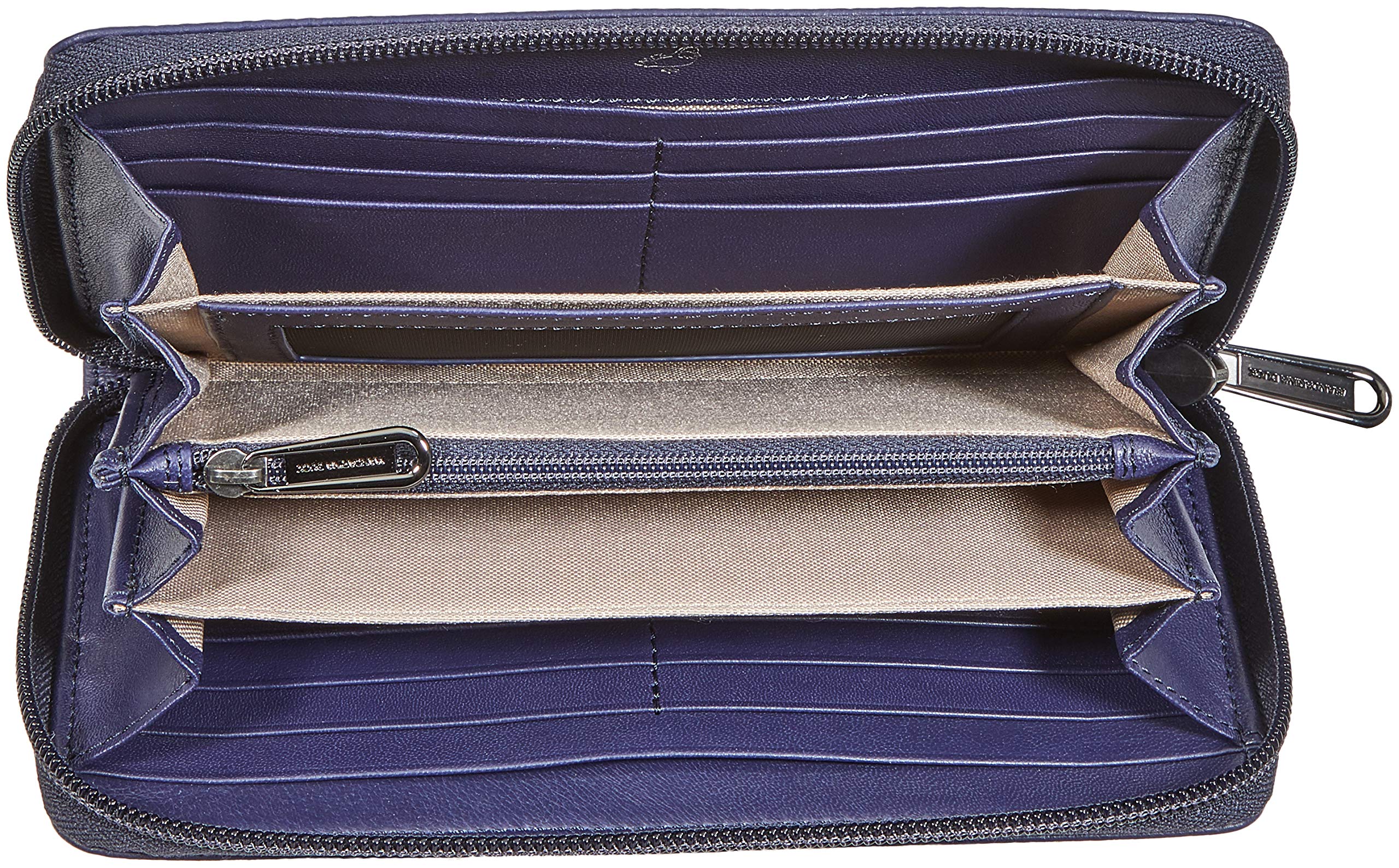 mandarina-duck-portafoglio-grande-in-pelle-texturizzata-con-zip-all-around-e-log image 4