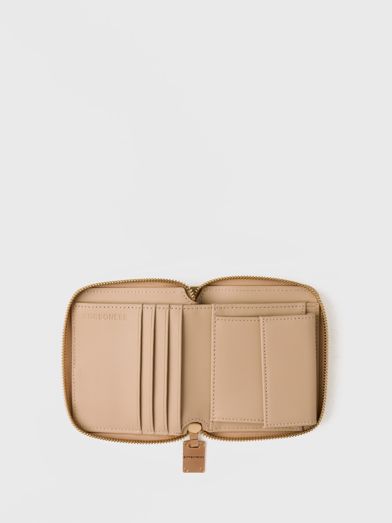borbonese-portafooglio-vite-medium-portafoglio-zip-around-in-tela-rivestita-op-c image 7