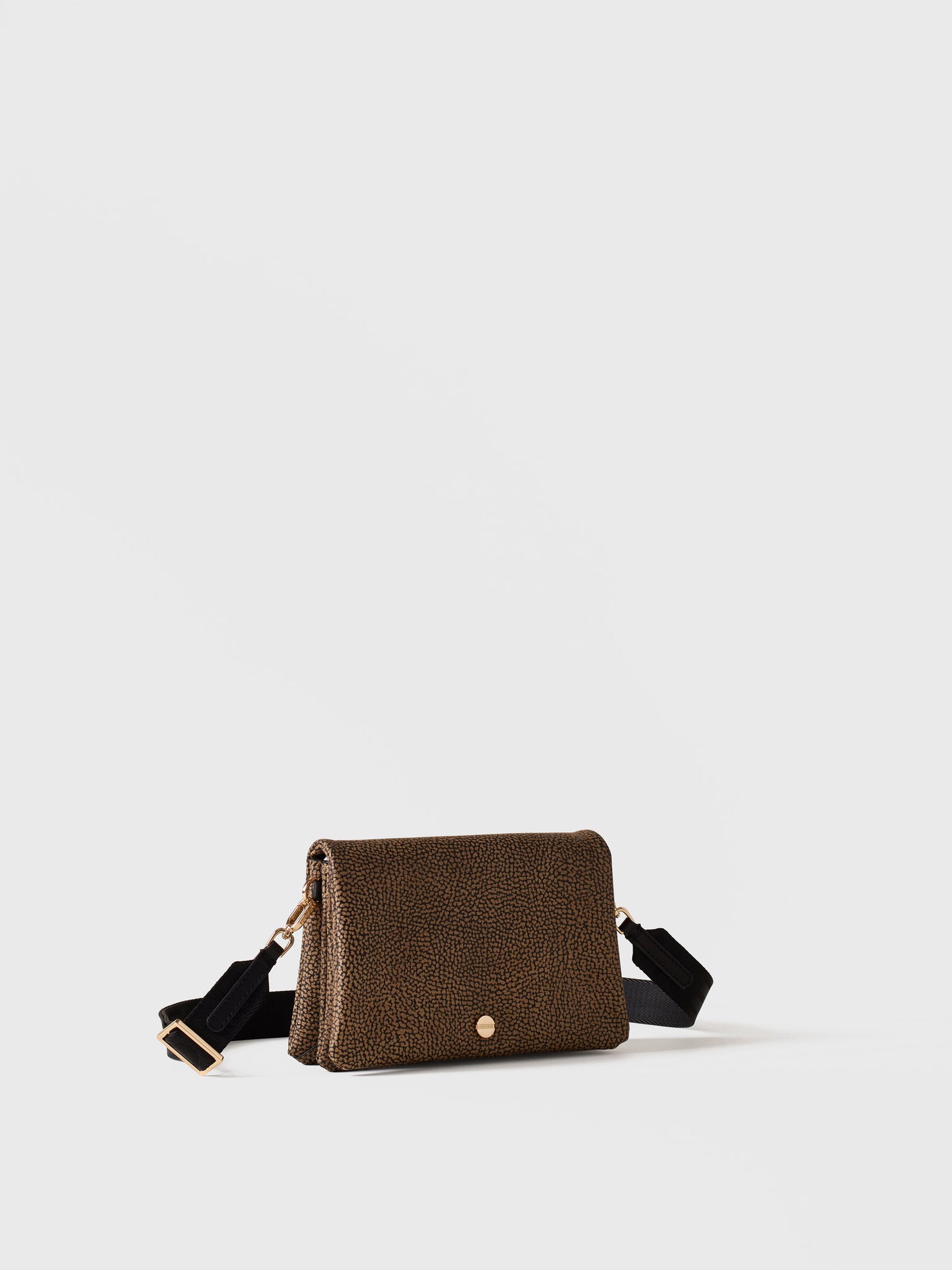 borbonese-tracolla-mini-in-tela-rivestita-op-con-bandoliera-jacquard-regolabile- image 4