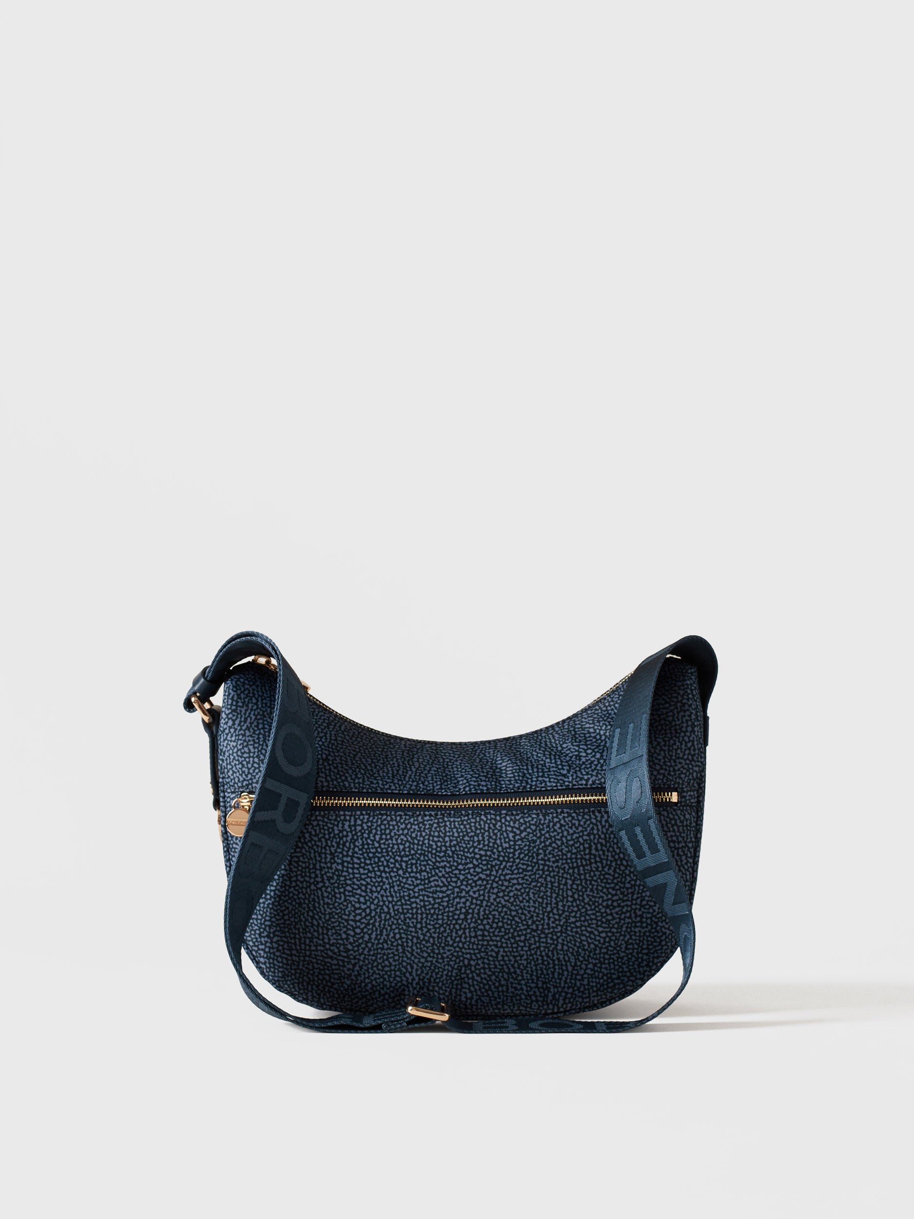 borbonese-eco-line-luna-bag-small-tracolla-in-tessuto-riciclato-stampa-op-con-tr image 1