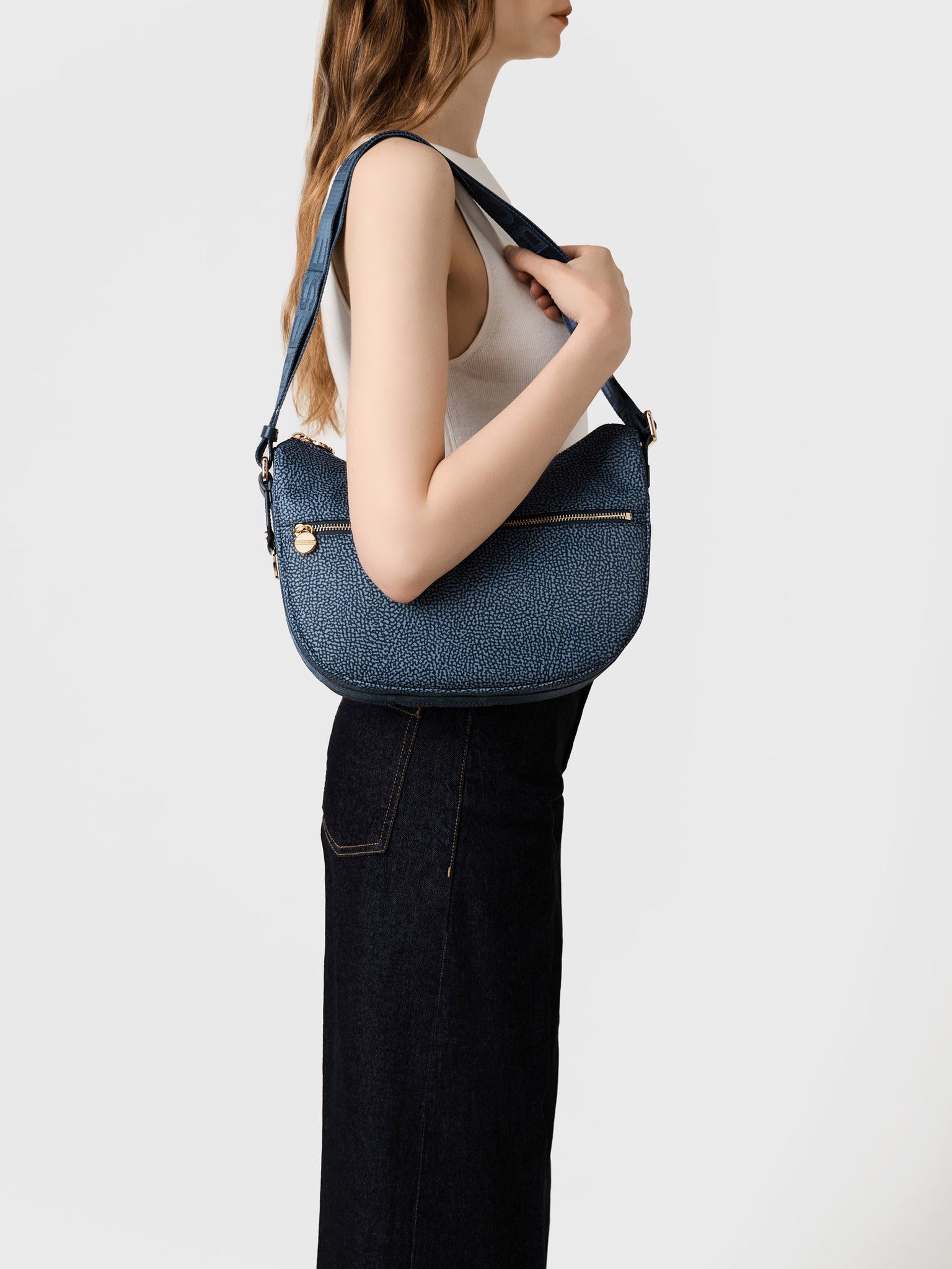 borbonese-eco-line-luna-bag-small-tracolla-in-tessuto-riciclato-stampa-op-con-tr image 3