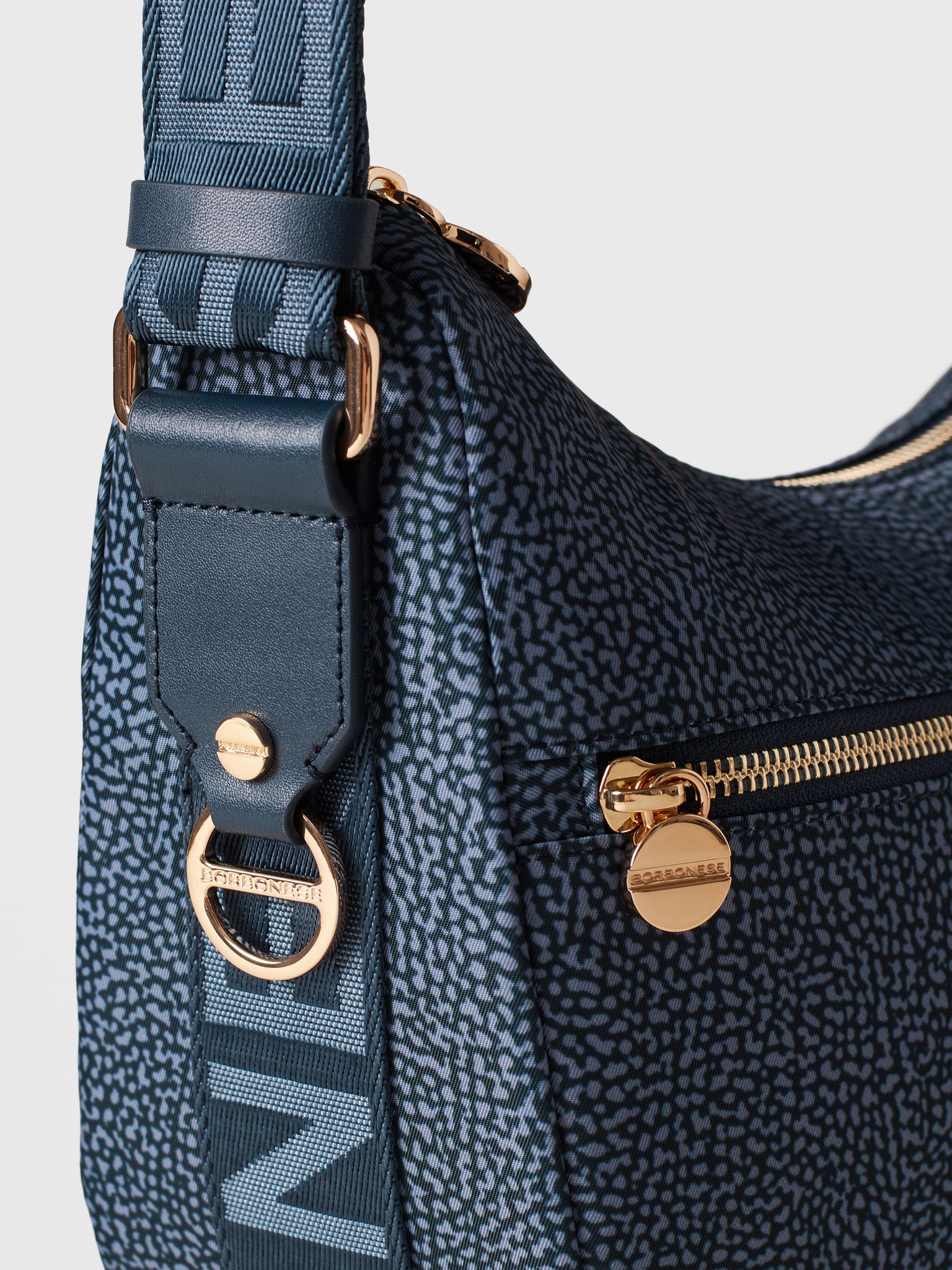borbonese-eco-line-luna-bag-small-tracolla-in-tessuto-riciclato-stampa-op-con-tr image 7