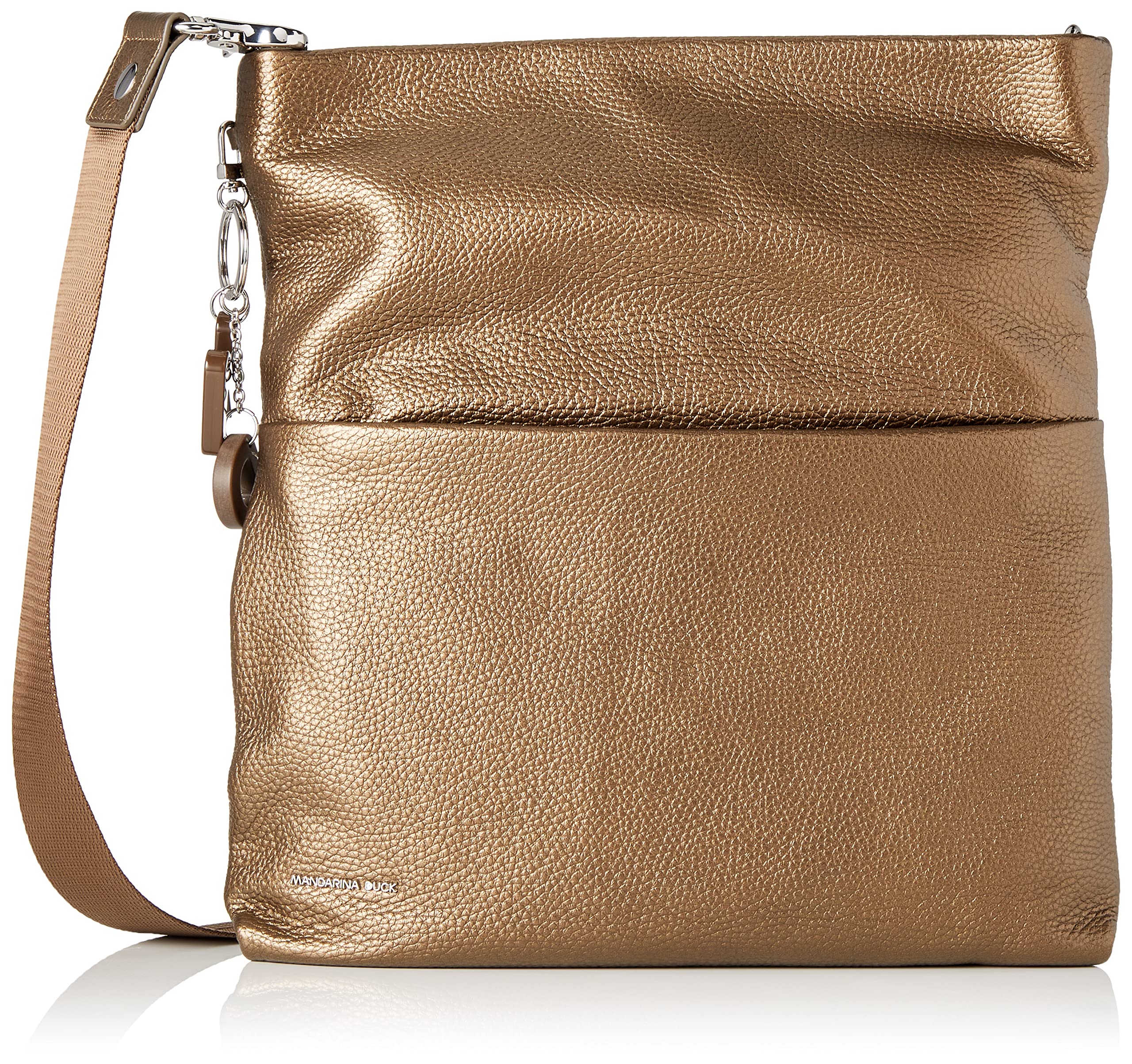 mandarina-duck-md-20-lux-p10zlt68-borsa-a-tracolla-donna-mini-zaino-da-spalla-or image 7