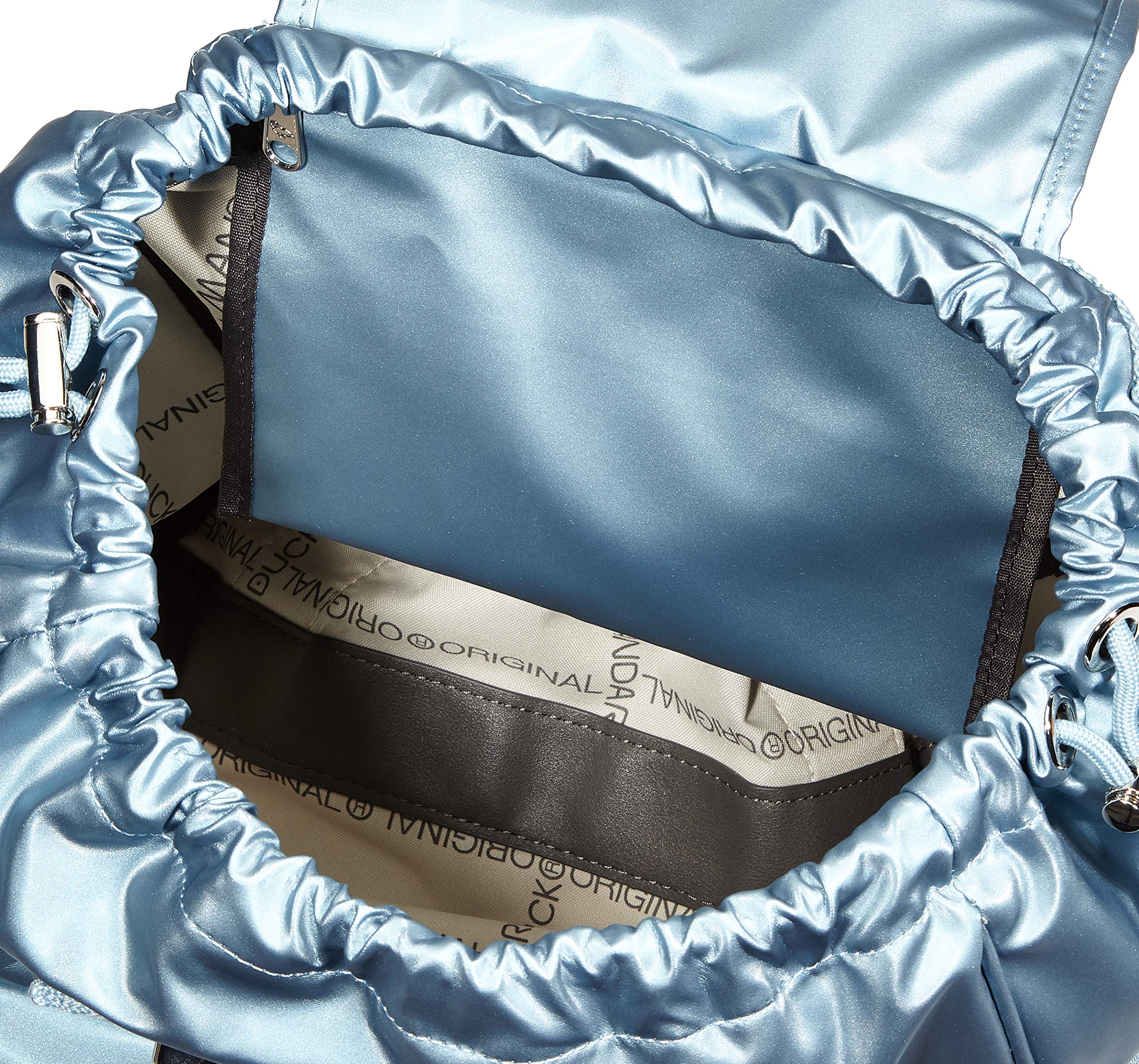mandarina-duck-utility-zaino-donna-31x35x18-cm-in-materiale-gommato image 5