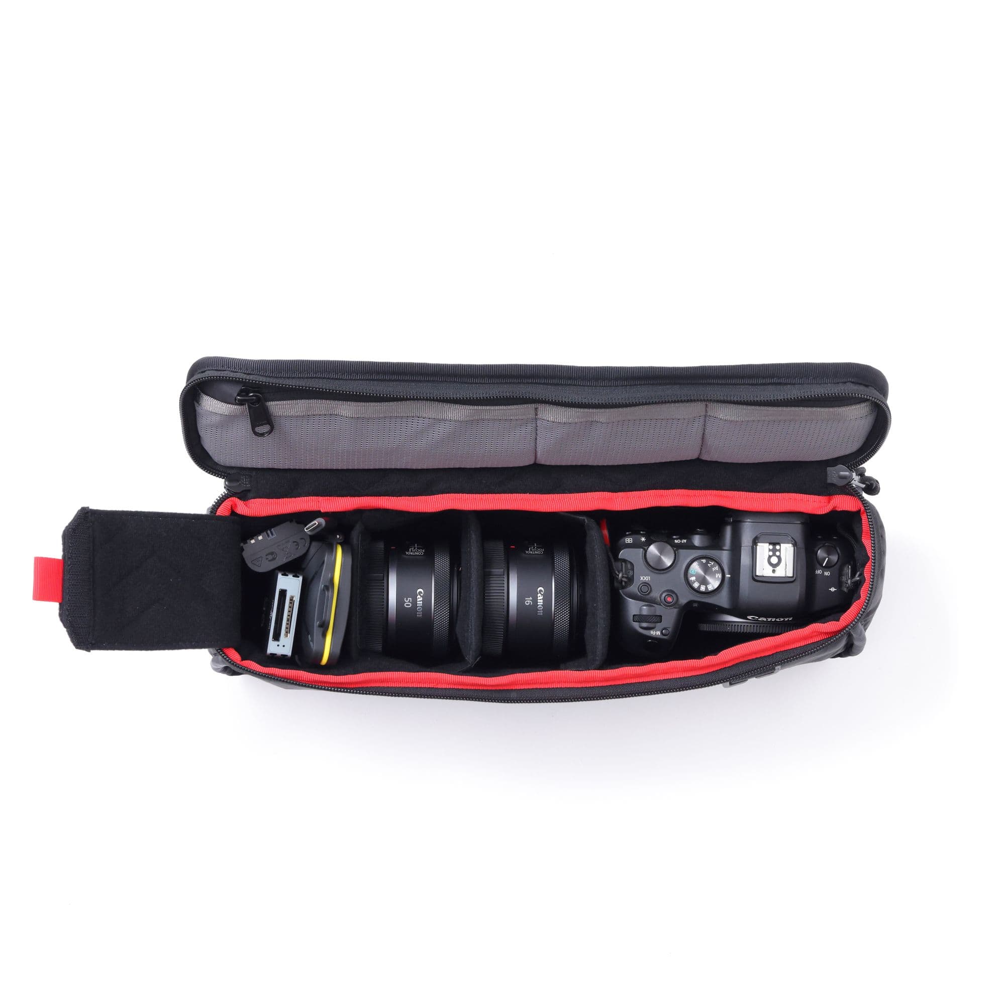 chrome-industries-kadet-photo-insert-inserto-fotografico-imbottito-con-divisori- image 2