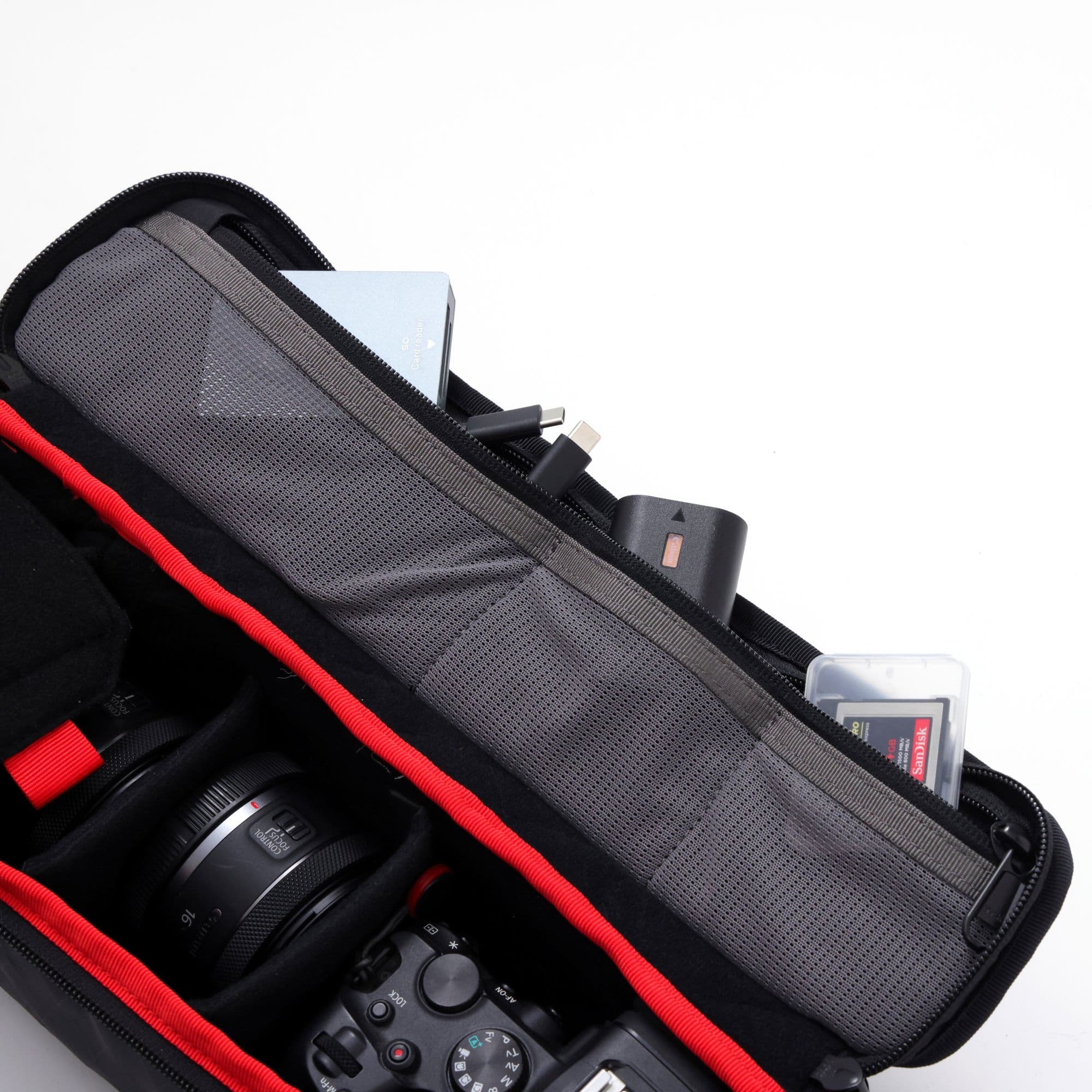 chrome-industries-kadet-photo-insert-inserto-fotografico-imbottito-con-divisori- image 4