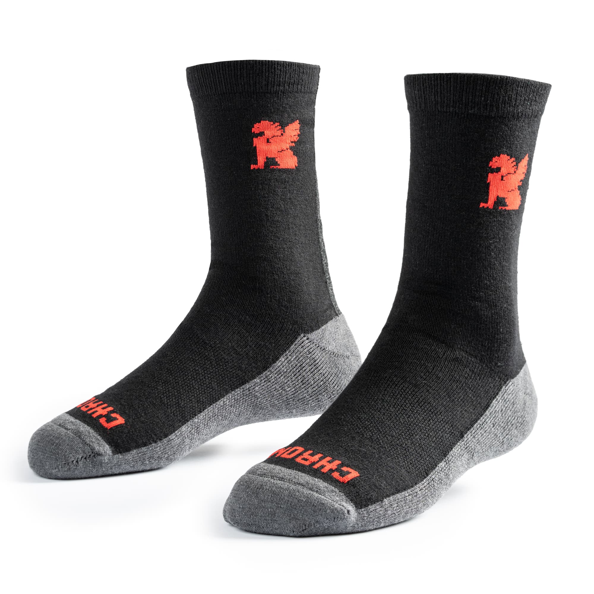 chrome-industries-merino-reflective-socks-calze-crew-medio-pesanti-in-lana-merin image 3