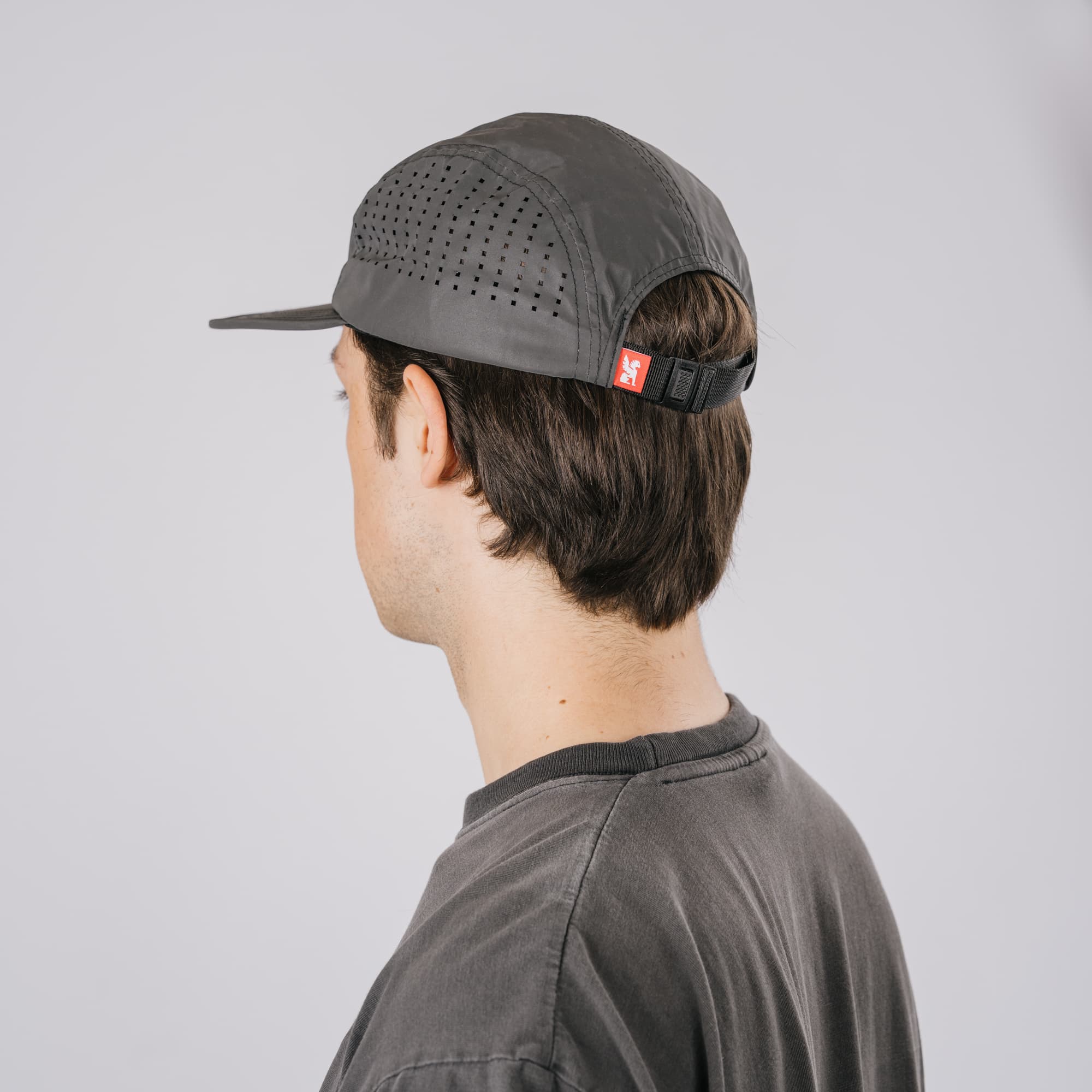 chrome-industries-five-panel-hat-cappellino-five-panel-leggero-traspirante-e-rif image 3