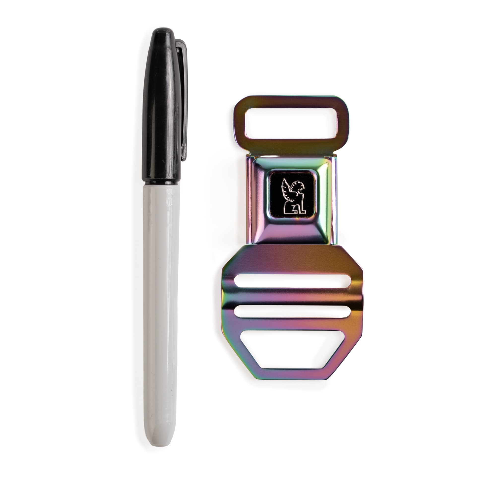 chrome-industries-seatbelt-buckle-sm-1-fibbia-intercambiabile-stile-cintura-di-s image 3