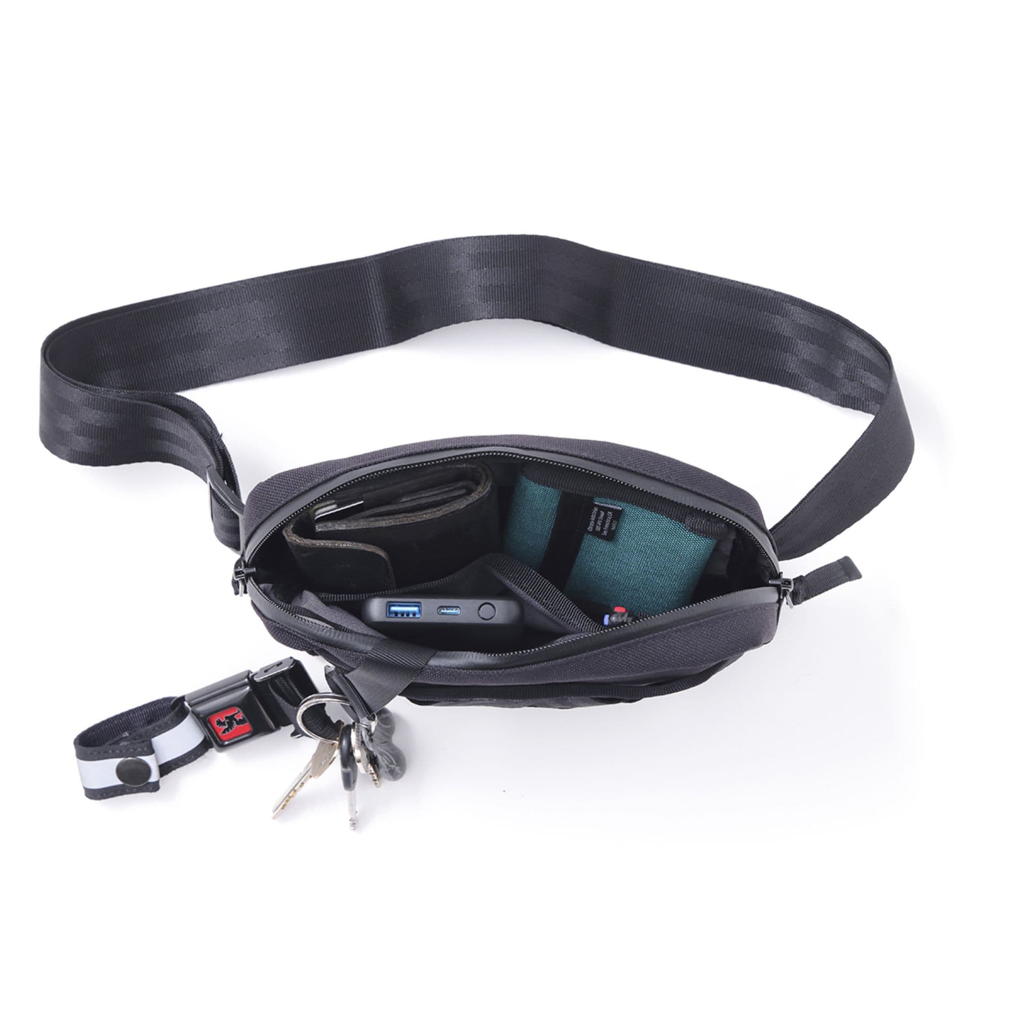 chrome-industries-barrage-2l-sling-tracolla-compatta-impermeabile-low-profile-pe image 8