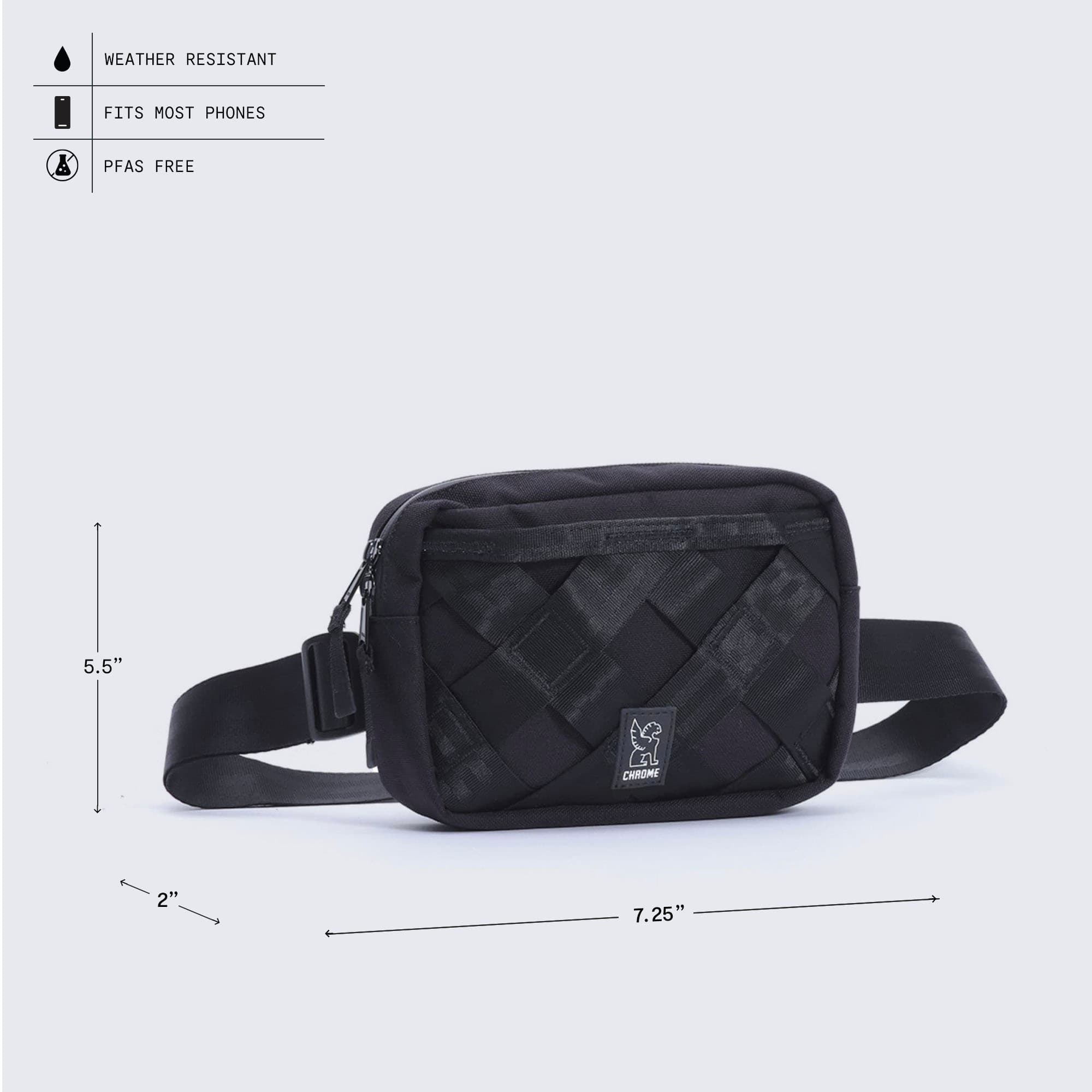 chrome-industries-barrage-2l-sling-tracolla-compatta-impermeabile-low-profile-pe image 7