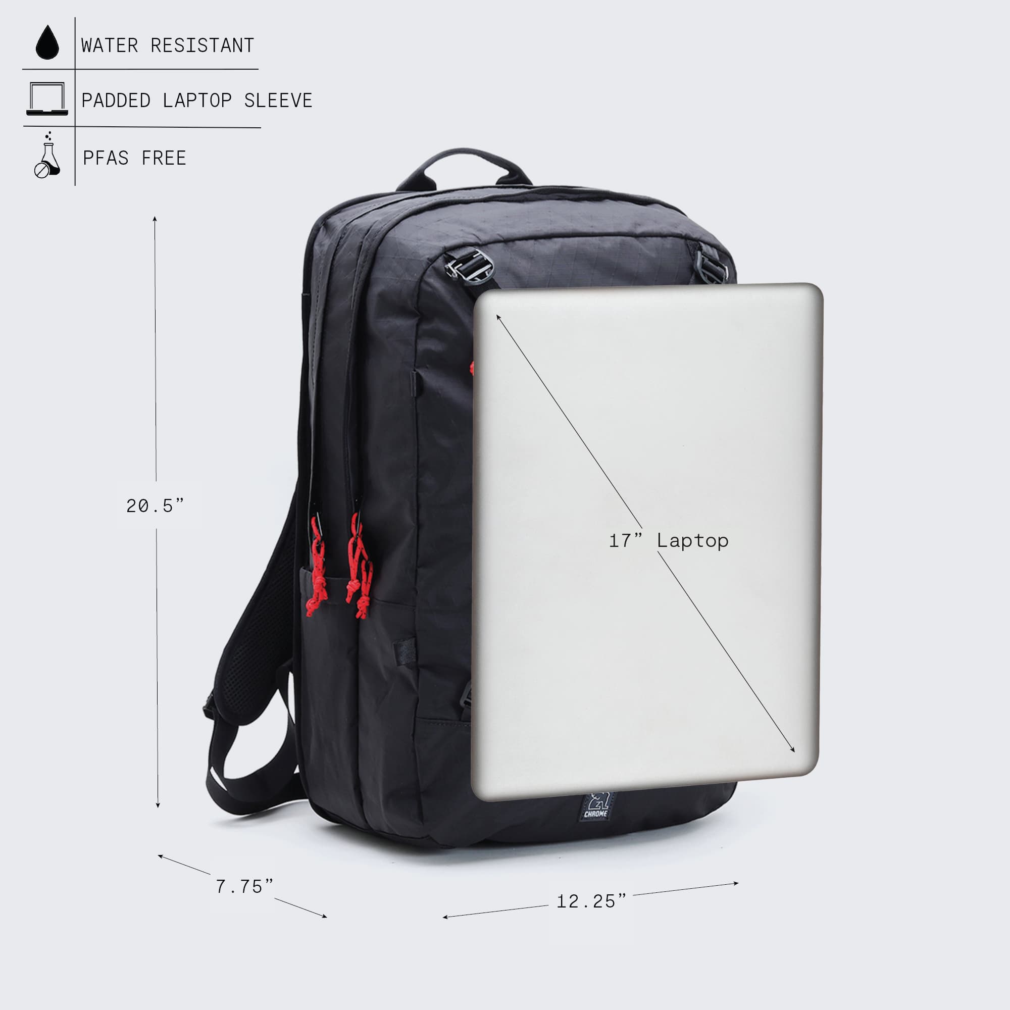 chrome-industries-cohesive-2-0-38l-pack-zaino-da-viaggio-38-litri-con-doppio-sco image 7