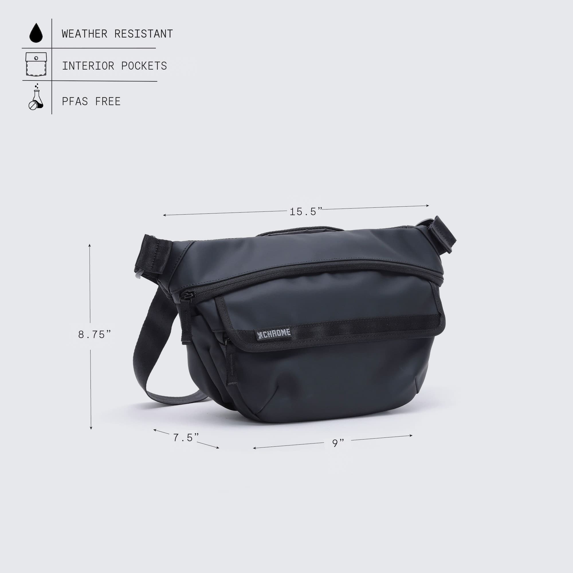 chrome-industries-bot-flap-5l-sling-tracolla-crossbody-a-profilo-basso-5-litri-c image 5