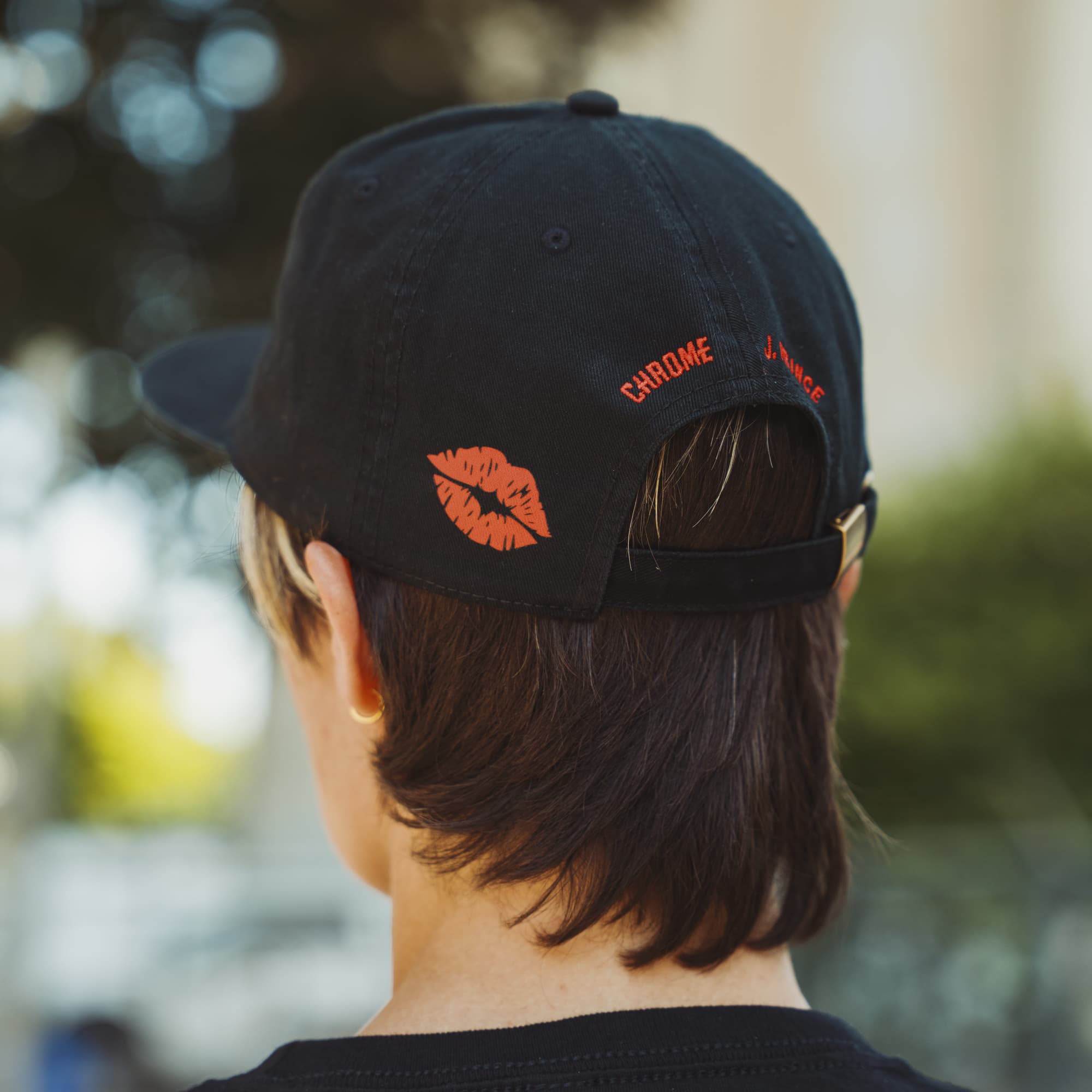 chrome-industries-x-j-prince-pride-hat-cappellino-limited-edition-pride image 2