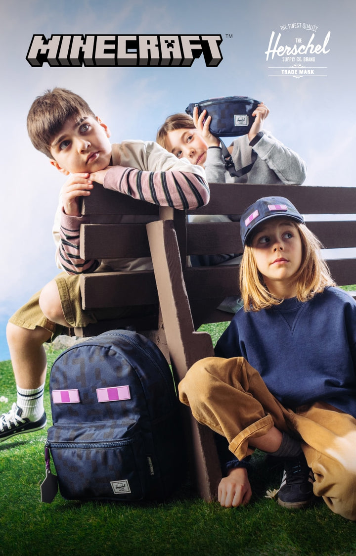 herschel-supply-heritage-kids-minecraft-zaino-per-bambini-3-7-anni image 2