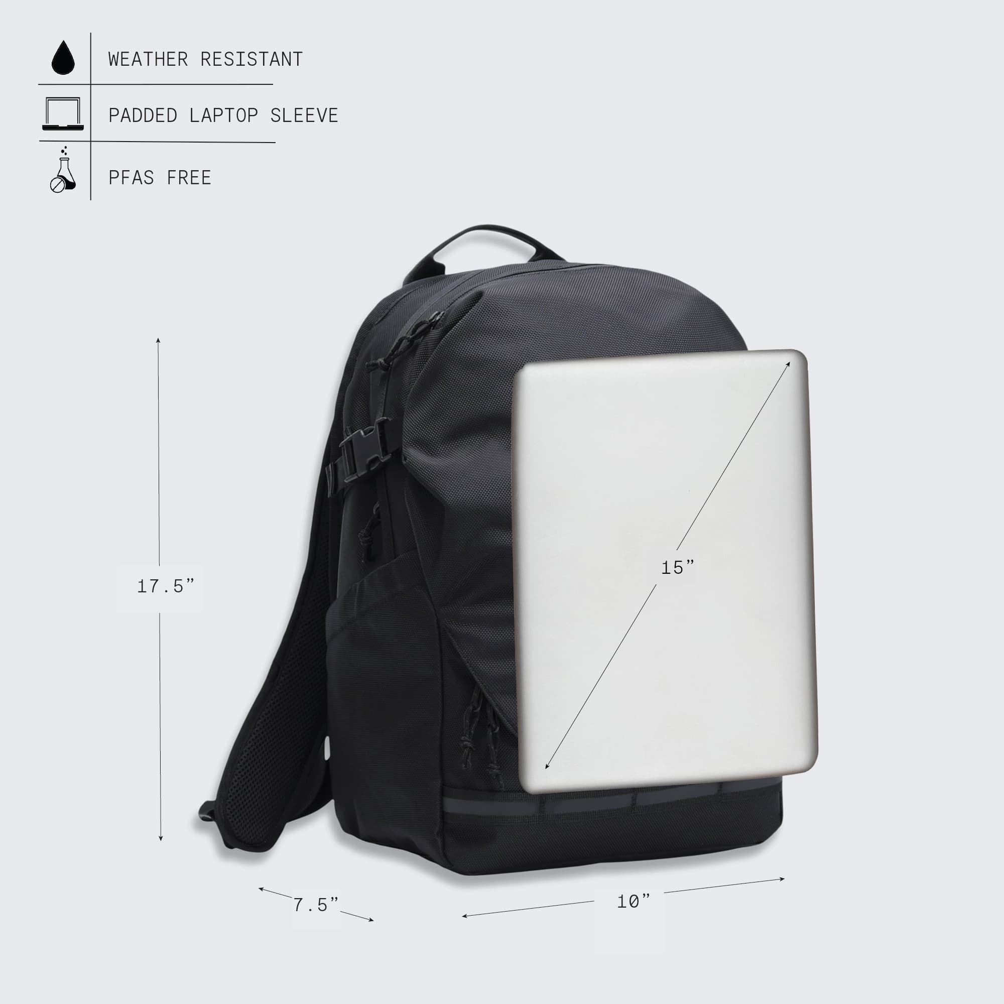 chrome-industries-extlek-24l-pack-zaino-antipioggia-24l-da-everyday-carry-con-ta image 8