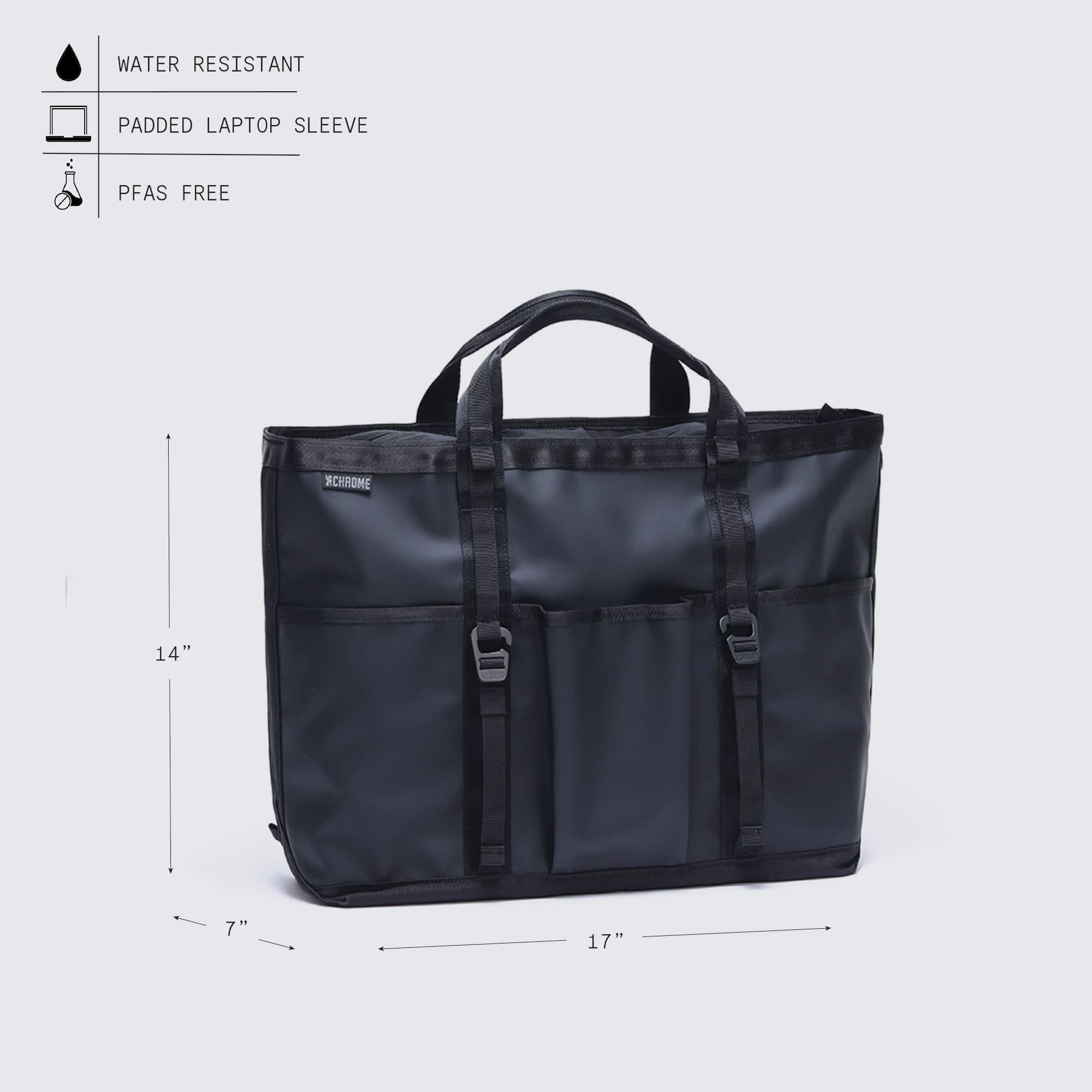 chrome-industries-grocery-tote-28l-messenger-borsa-tote-messenger-large-capacity image 4