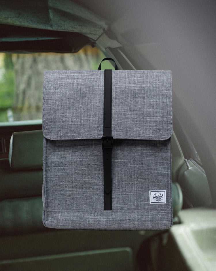 herschel-supply-city-backpack-zaino-urbano-weather-resistant-14-litri-con-tasche image 3