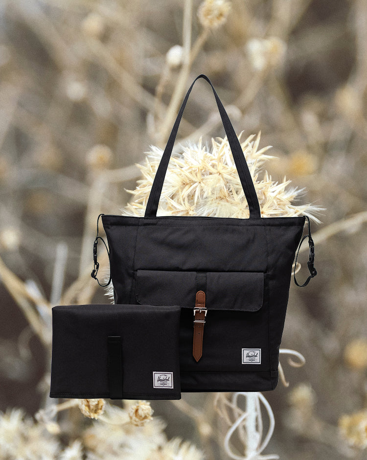 herschel-supply-retreat-tote-borsa-pannolini-con-organizer-interni-borsa-fasciat image 3