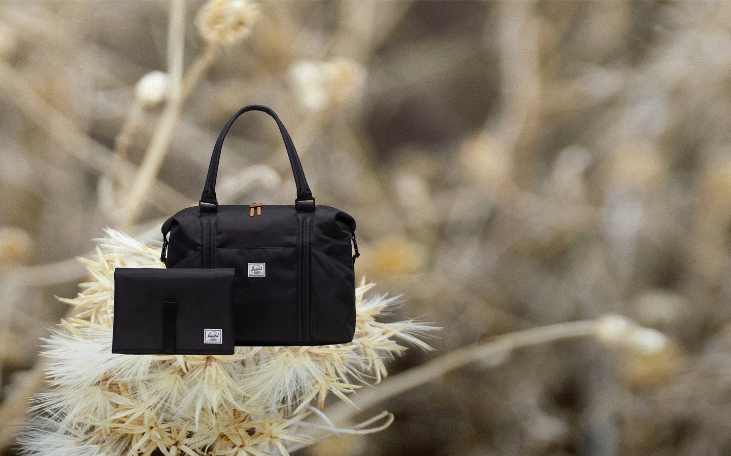 herschel-supply-strand-duffle-borsa-pannolini-da-24-litri-con-tappetino-cambio-p image 2