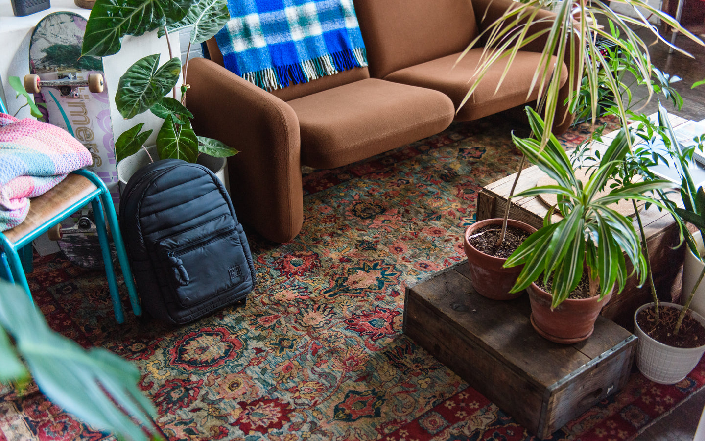 herschel-supply-settlement-backpack-quilted-zaino-minimalistico-in-tessuto-trapu image 2