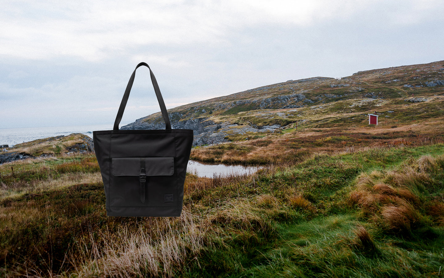 herschel-supply-retreat-tote-premium-classic-borsa-tote-zip-20-litri-in-twill-co image 3