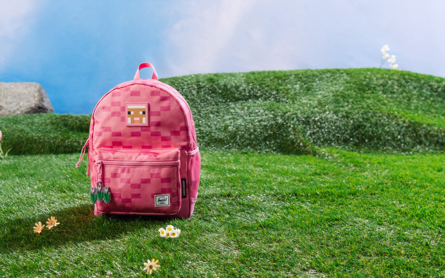herschel-supply-heritage-kids-minecraft-zaino-per-bambini-3-7-anni image 3