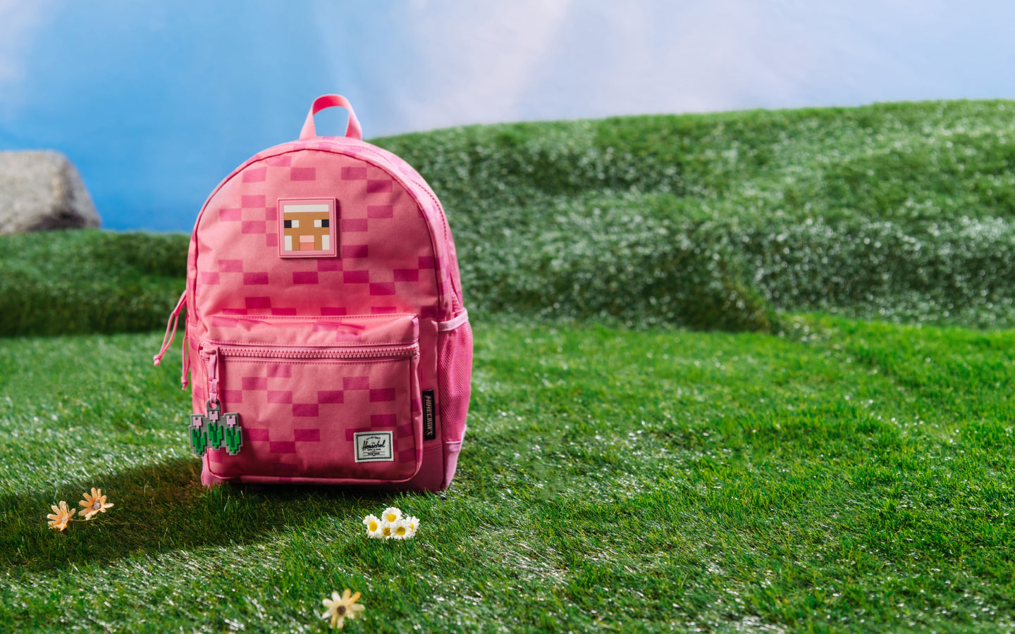 herschel-supply-minecraft-heritage-youth-backpack-zaino-scuola-per-bambini-8-12- image 5