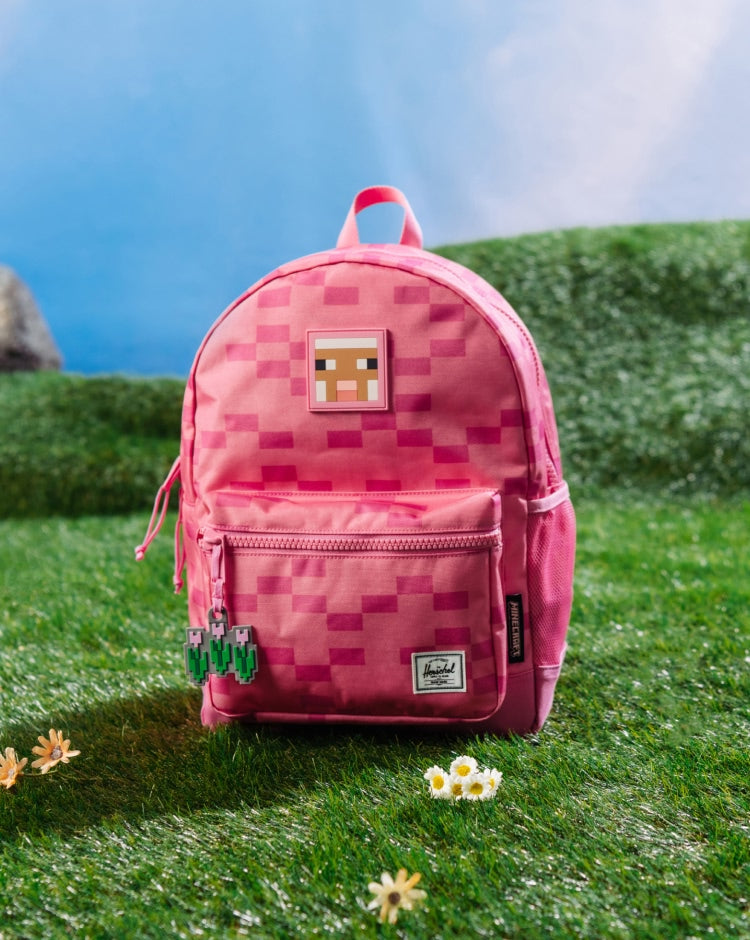 herschel-supply-minecraft-heritage-youth-backpack-zaino-scuola-per-bambini-8-12- image 6