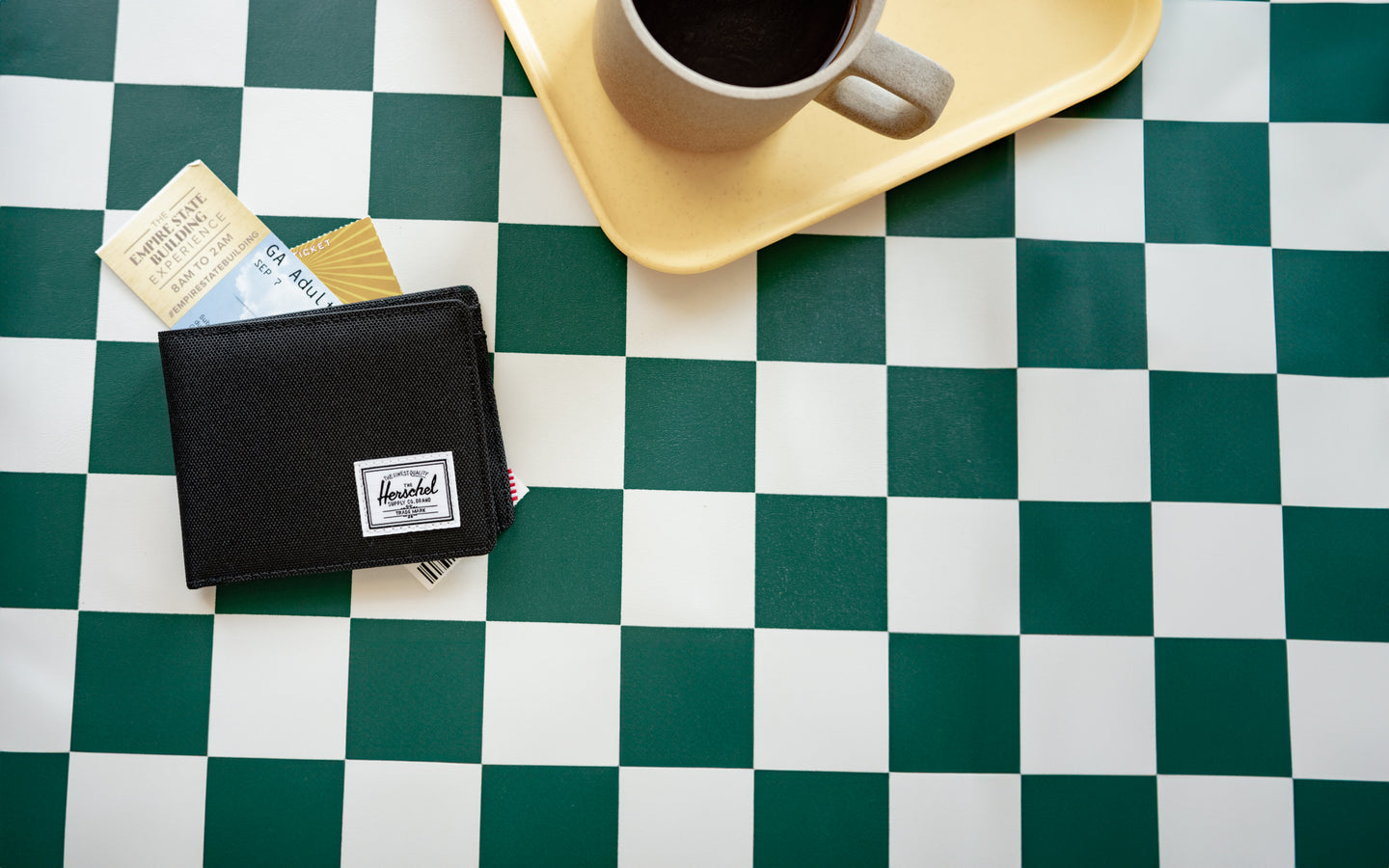 herschel-supply-roy-wallet-coin-portafoglio-uomo-con-portamonete image 2