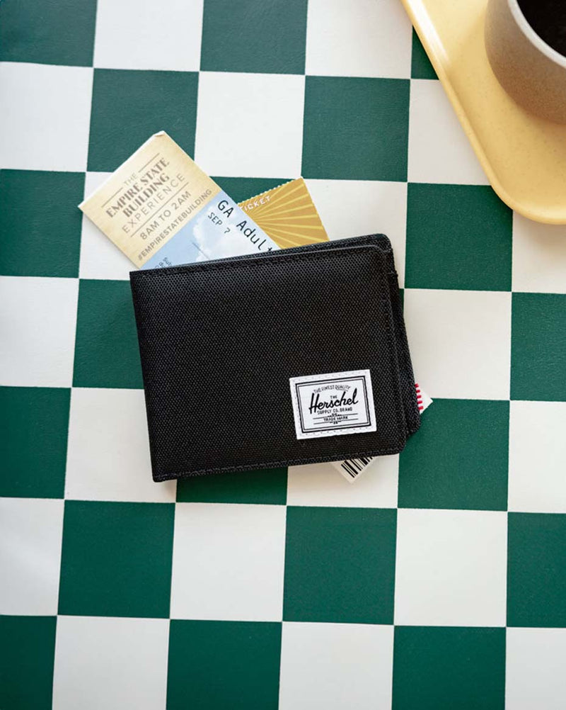 herschel-supply-roy-wallet-coin-portafoglio-uomo-con-portamonete image 3