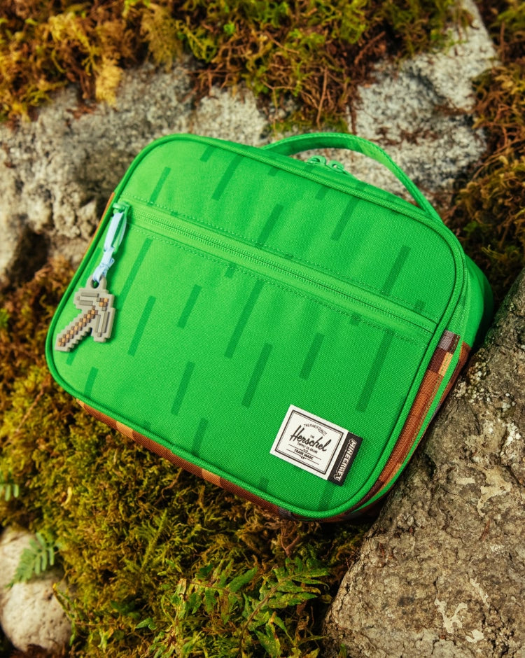herschel-supply-pop-quiz-x-minecraft-borsa-termica-portapranzo-insulated-lunch-b image 3