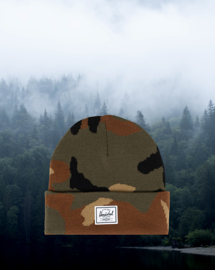 herschel-supply-elmer-camo-beanie-cuffia-invernale-jacquard-camouflage-taglia-un image 3