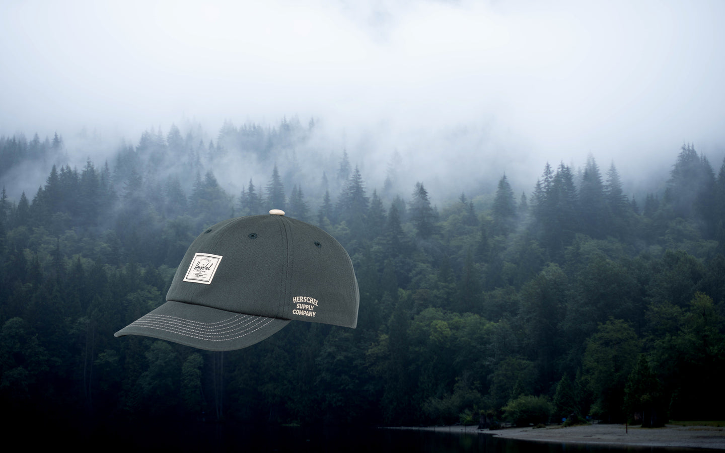 herschel-supply-sylas-premium-cappellino-in-cotone-leggero-con-chiusura-strapbac image 2