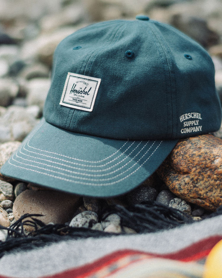 herschel-supply-sylas-premium-cappellino-in-cotone-leggero-con-chiusura-strapbac image 3