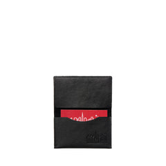 manhattan-portage-leather-card-case-portacarte-in-pelle-ultra-sottile-tutto-nero image 4