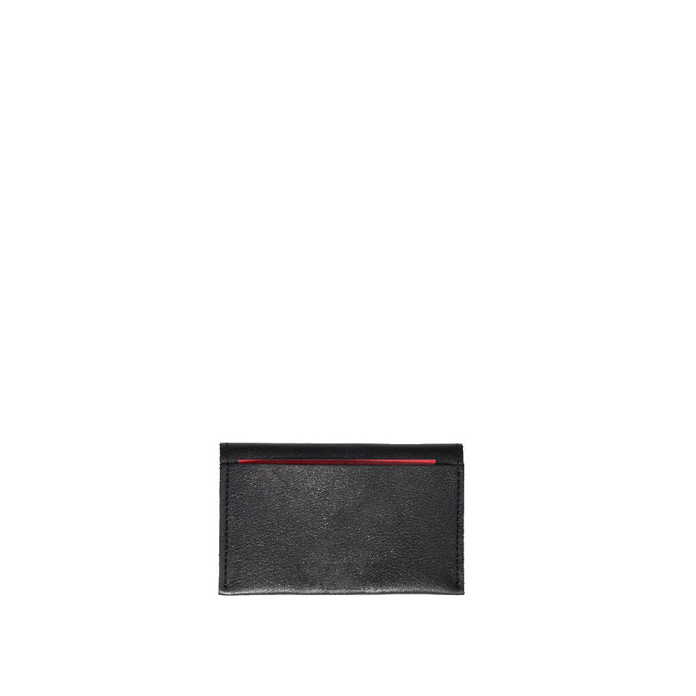 manhattan-portage-leather-card-case-portacarte-in-pelle-ultra-sottile-tutto-nero image 1