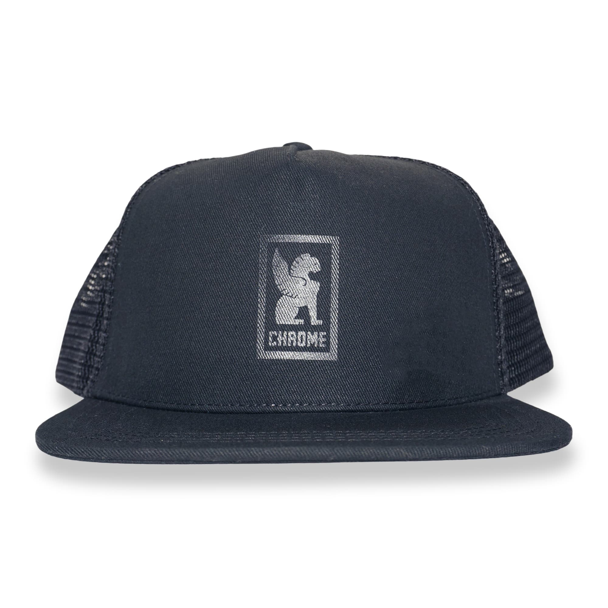 chrome-industries-logo-snapback-hat-cappellino-snapback-mid-profile-con-logo image 2