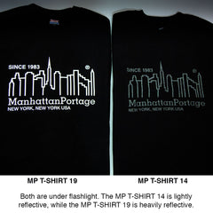 manhattan-portage-mp-t-shirt-19-t-shirt-in-cotone-con-logo-skyline-riflettente-3 image 2
