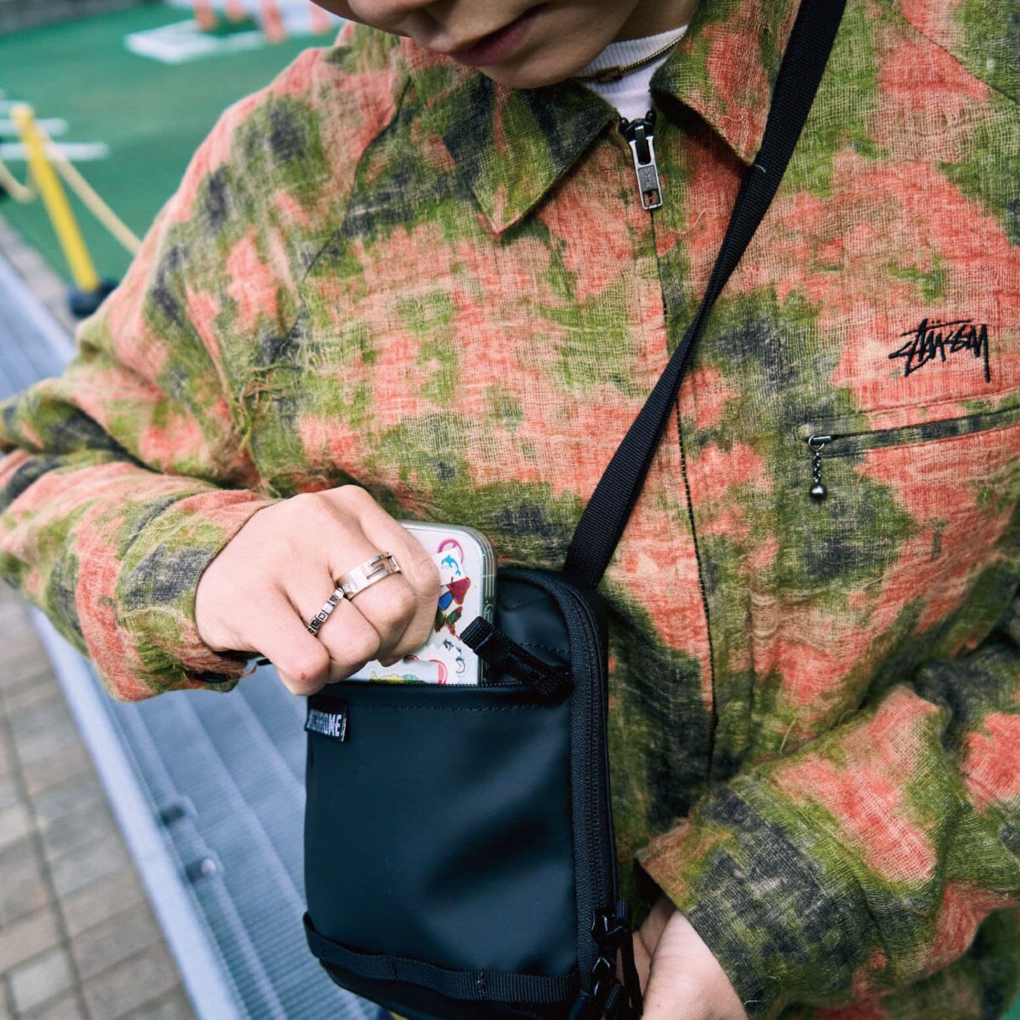 chrome-industries-pac-pouch-2l-tasca-organizzatrice-a-soffietto-da-2-litri-con-a image 8