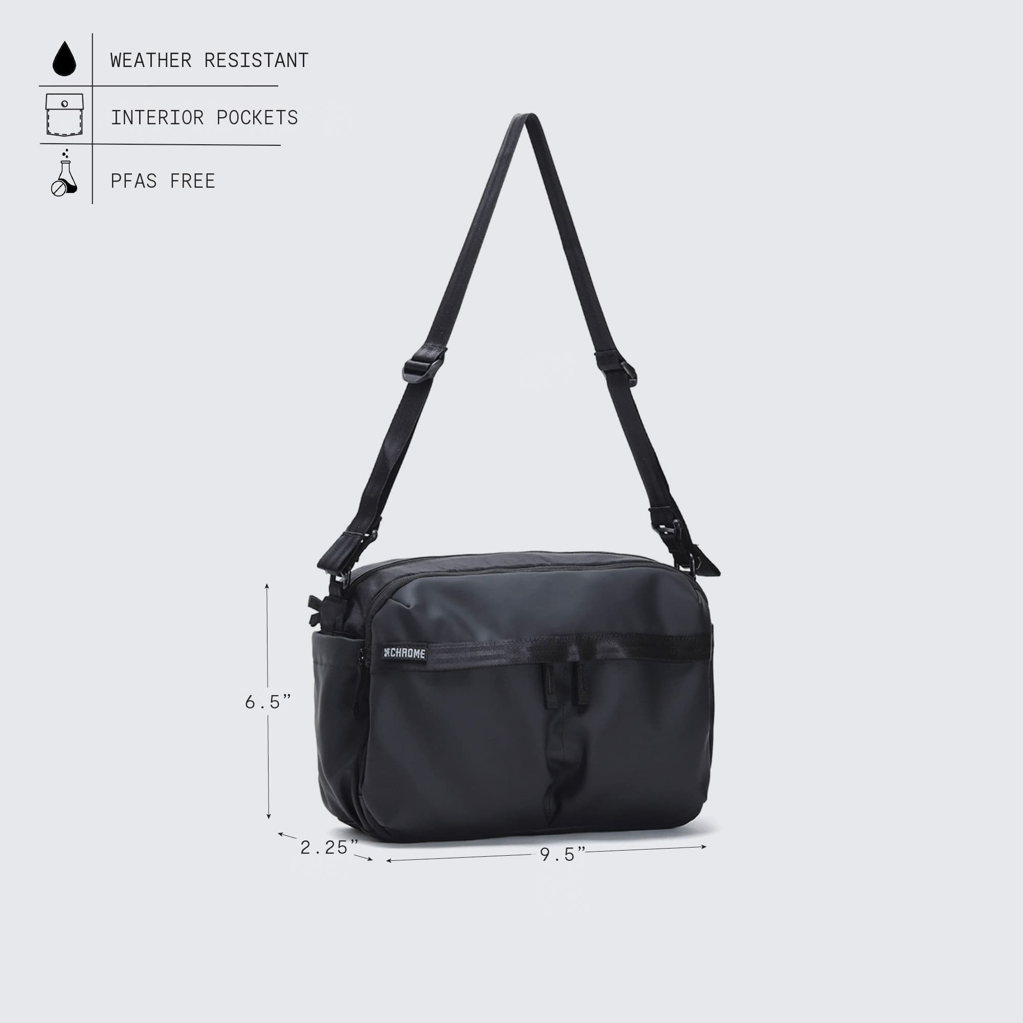 chrome-industries-pac-shoulder-pouch-3l-borsa-a-spalla-tracolla-compatta-3-litri image 6