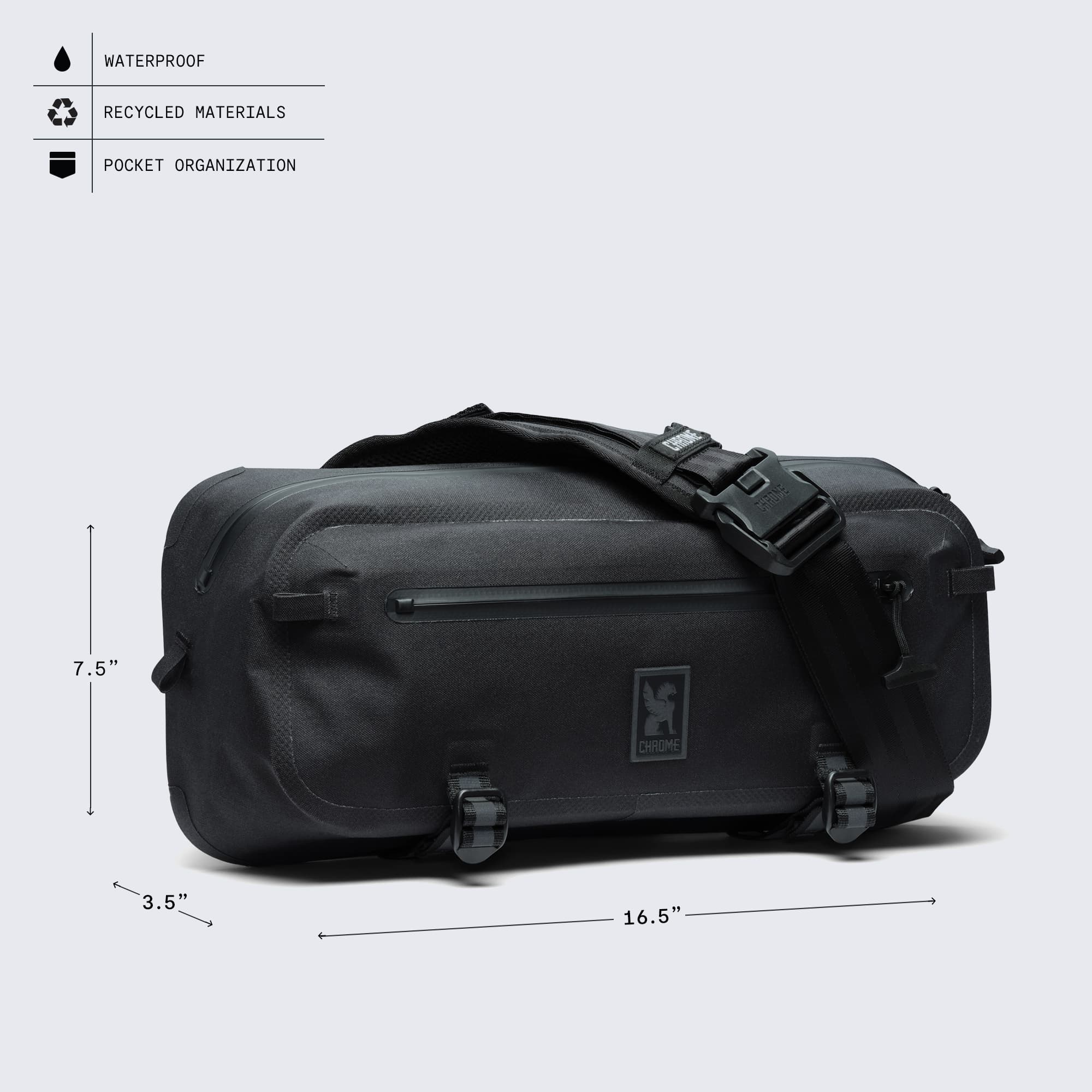 chrome-industries-kadet-wp-sling-tracolla-impermeabile-saldata-famiglia-kadet-fi image 5