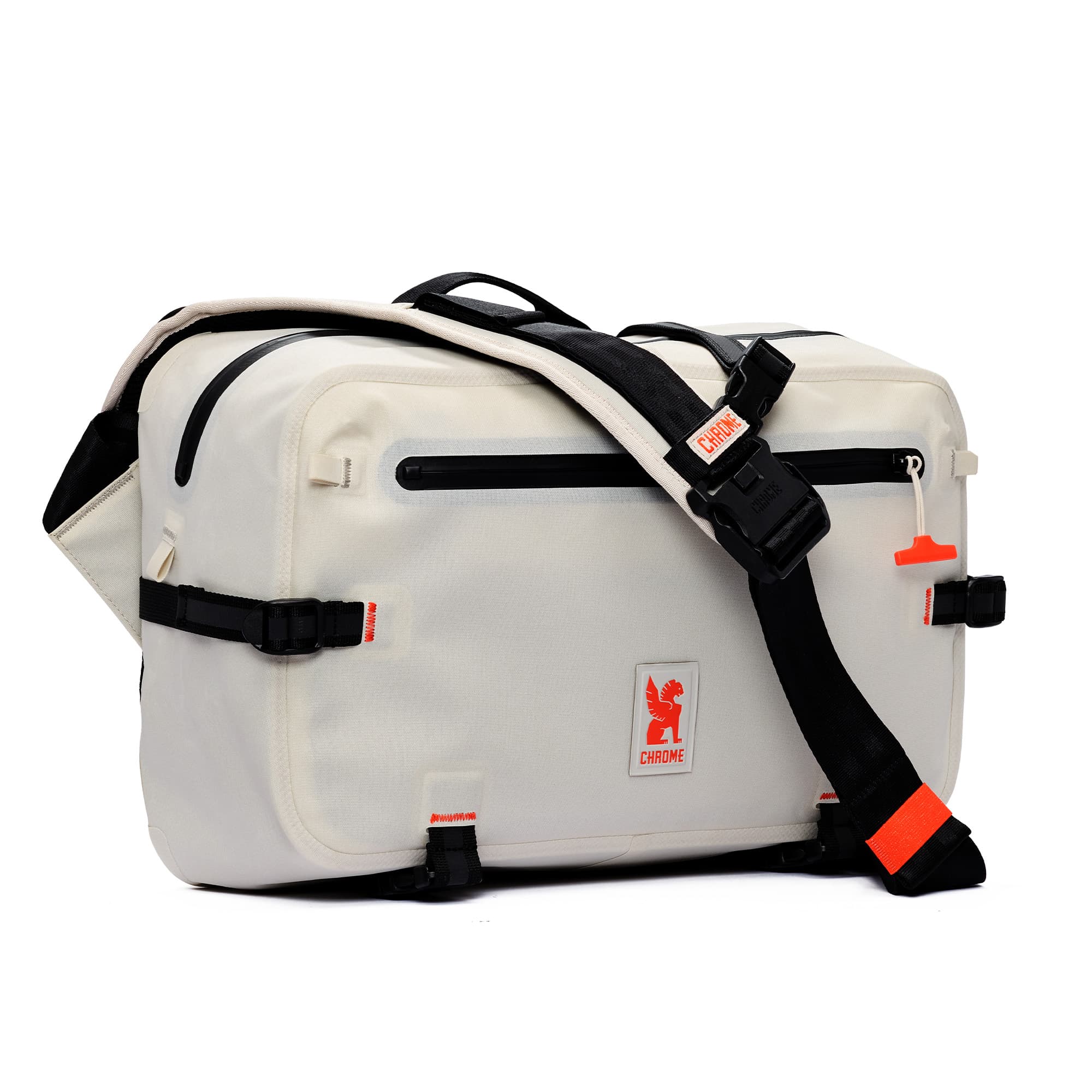 chrome-industries-kadet-max-wp-sling-borsa-a-tracolla-leggera-con-esterno-saldat image 1